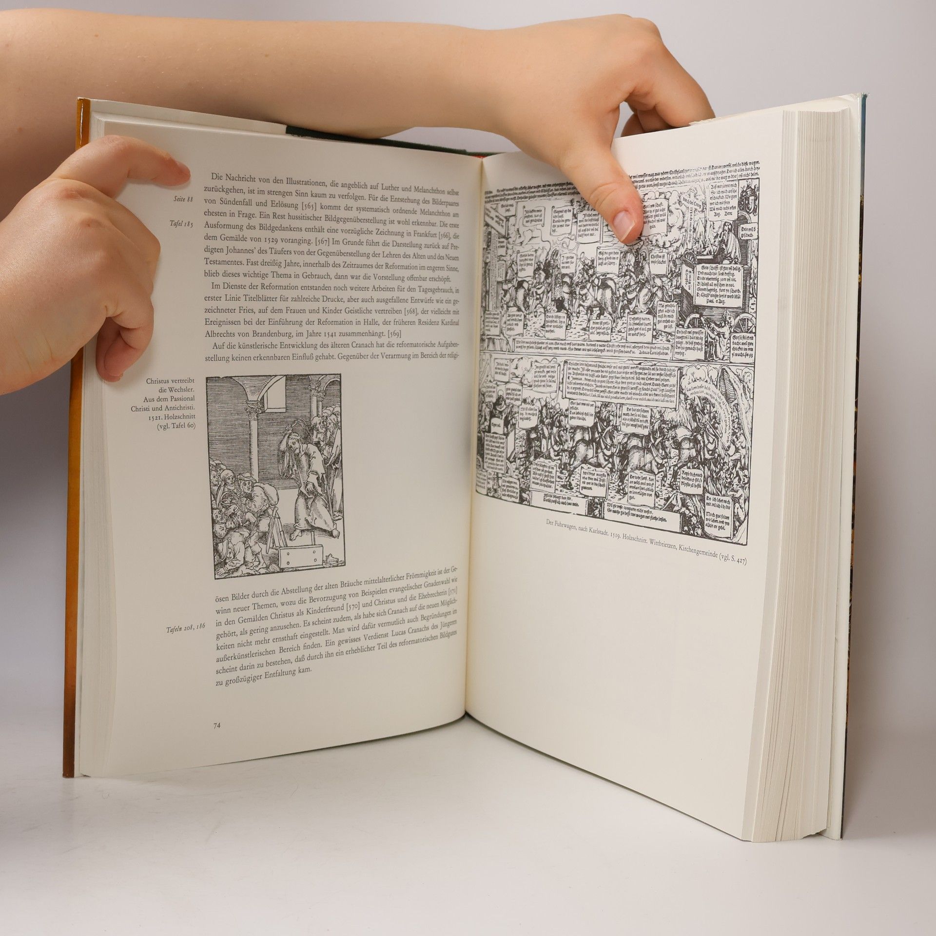 Werner Schade Die Malerfamilie Cranach