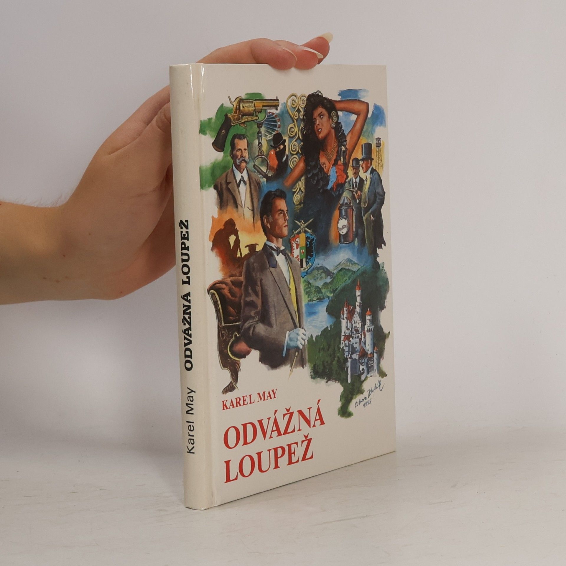 Karl May Odvážná loupež