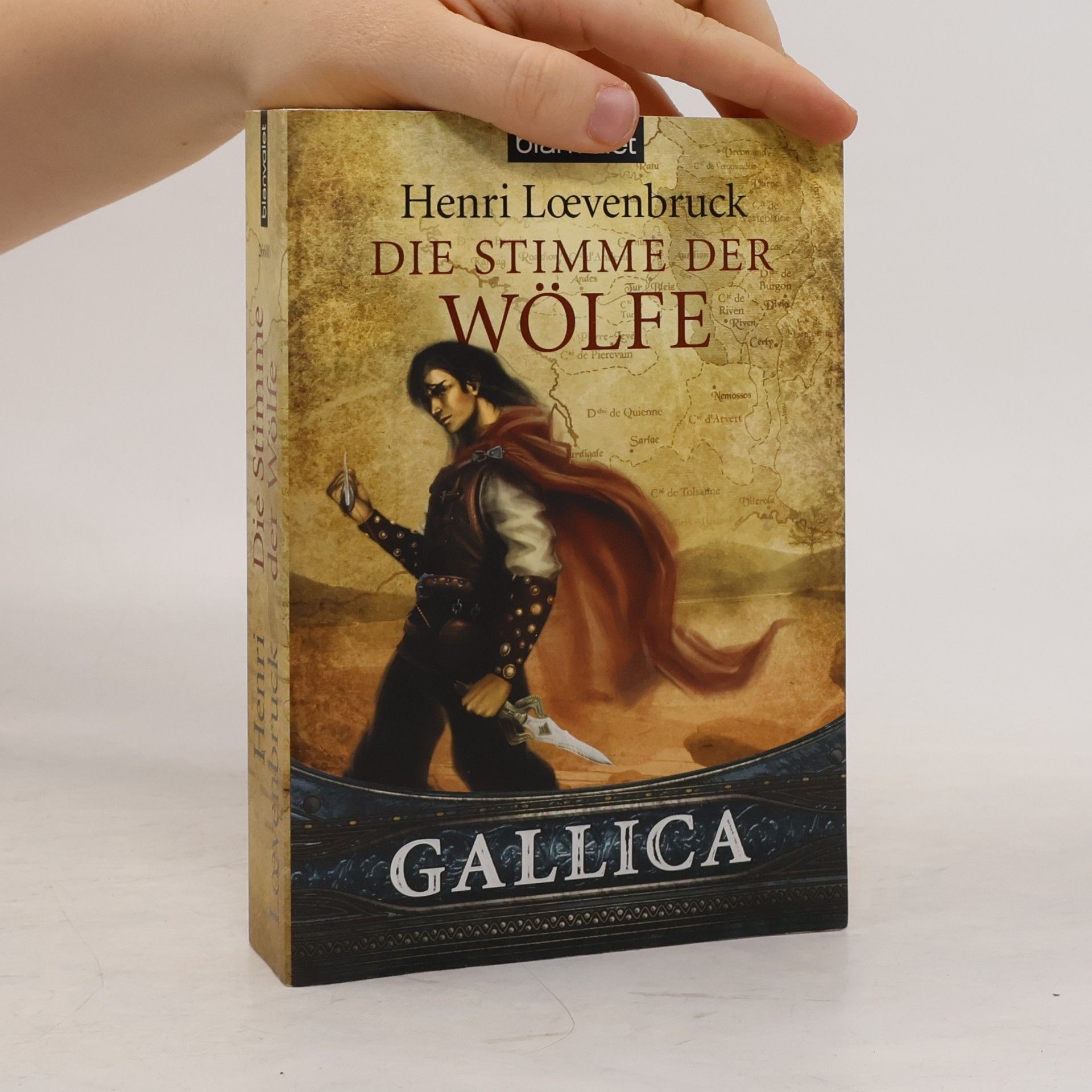 Henri Loevenbruck Die Stimme der Wölfe