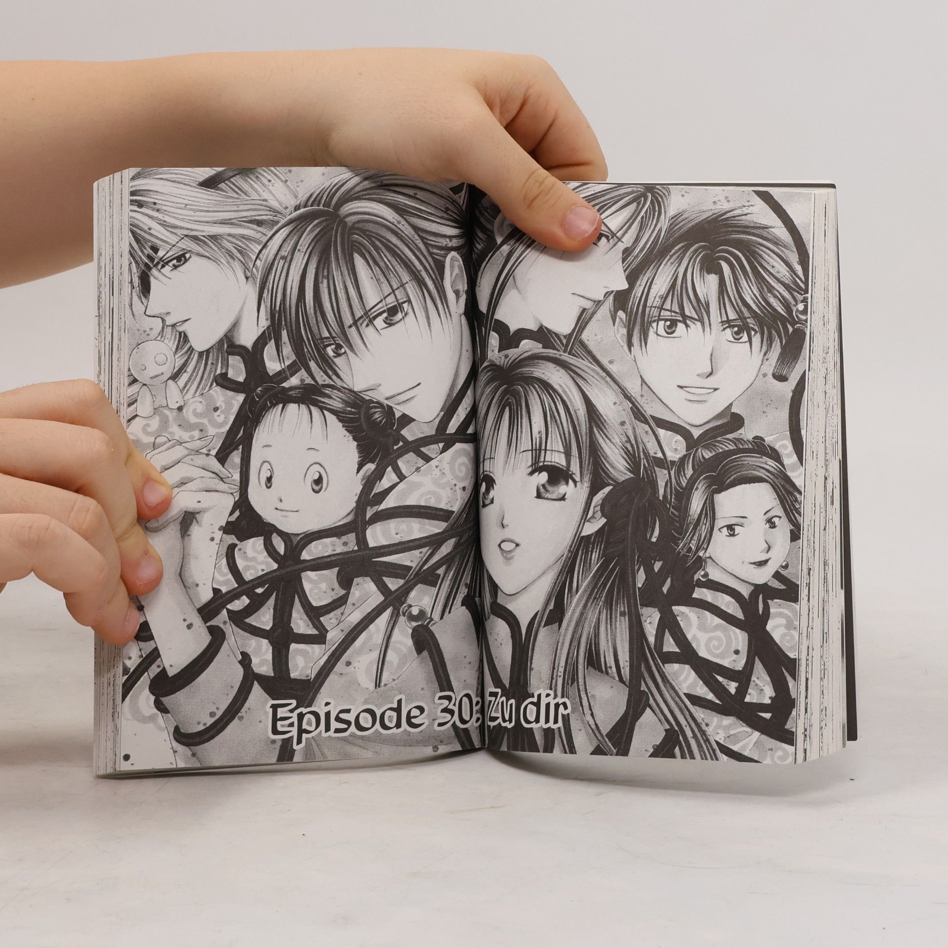 Yū Watase Fushigi-yuugi-genbu-kaiden 9