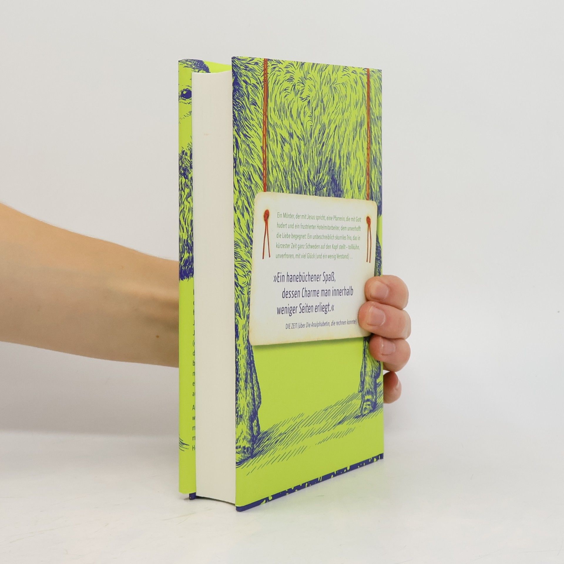 Jonas Jonasson Mörder Anders und seine Freunde nebst dem einen oder anderen Feind