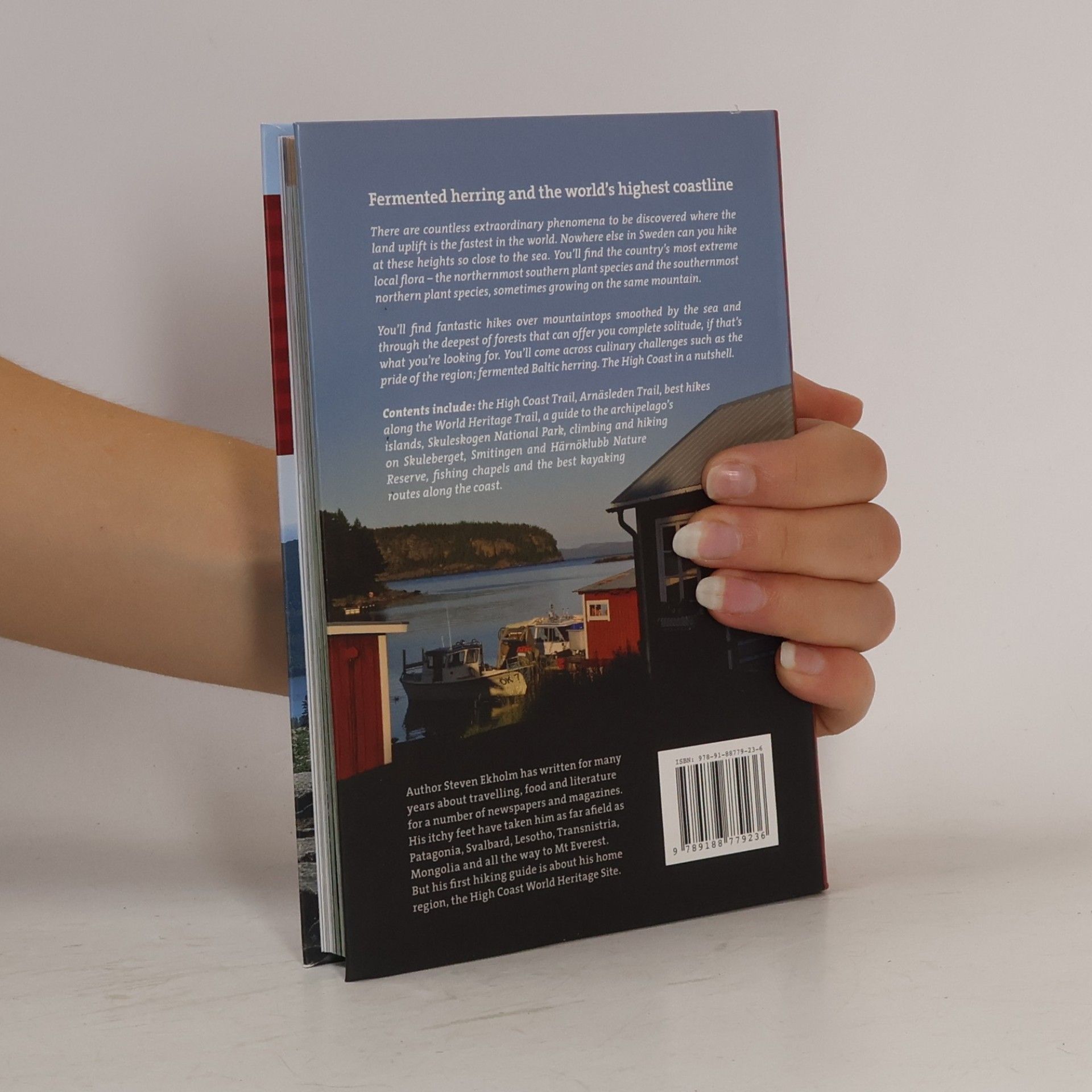 Steven Ekholm The High Coast - Best Hiking in Sweden (Guidebook)