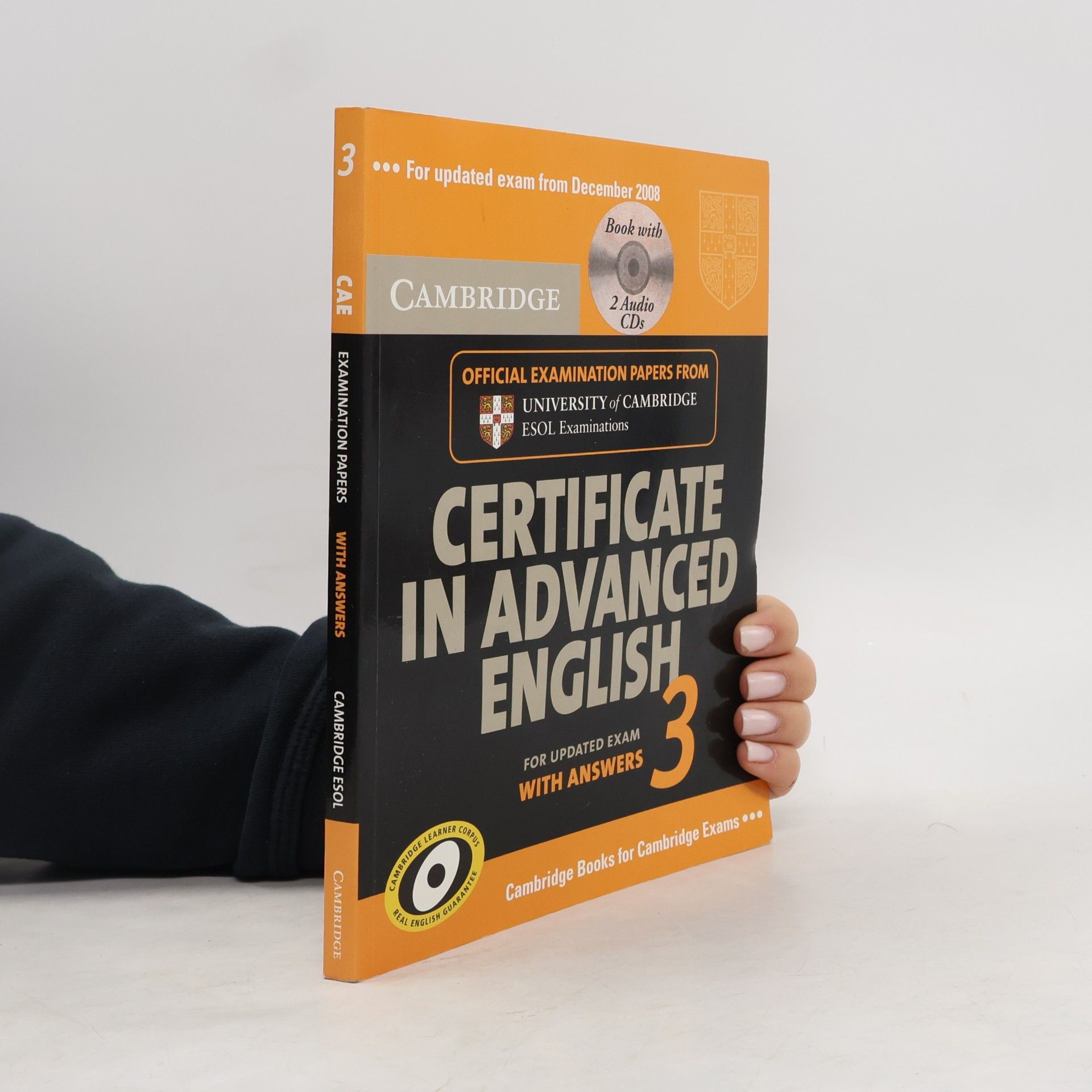 Cambridge Certificate in Advanced English 3
