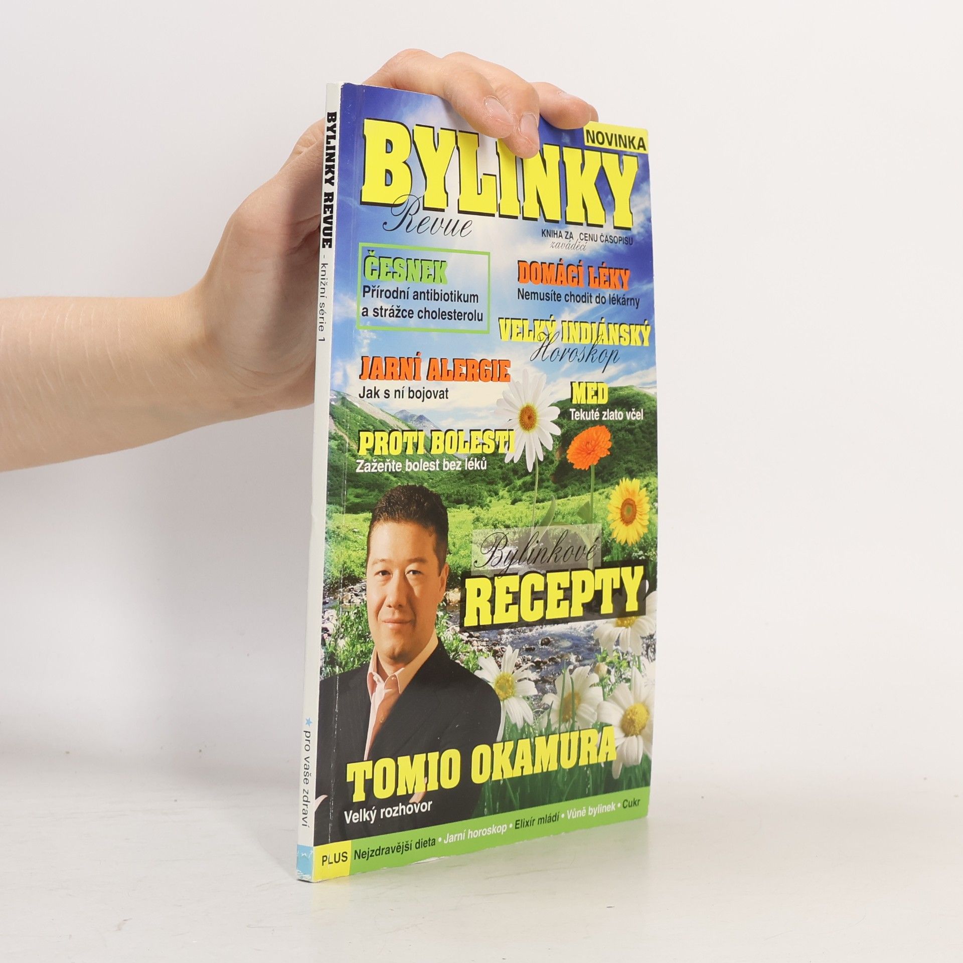 Kolektiv autorů Bylinky revue - jarní vydání
