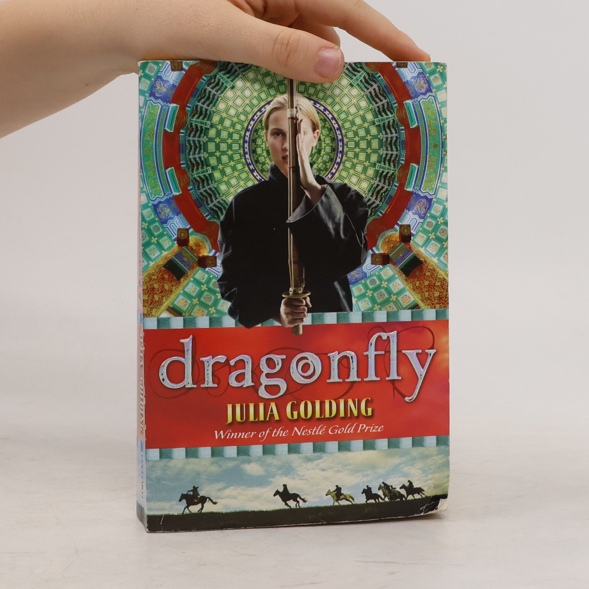 Julia Golding Dragonfly