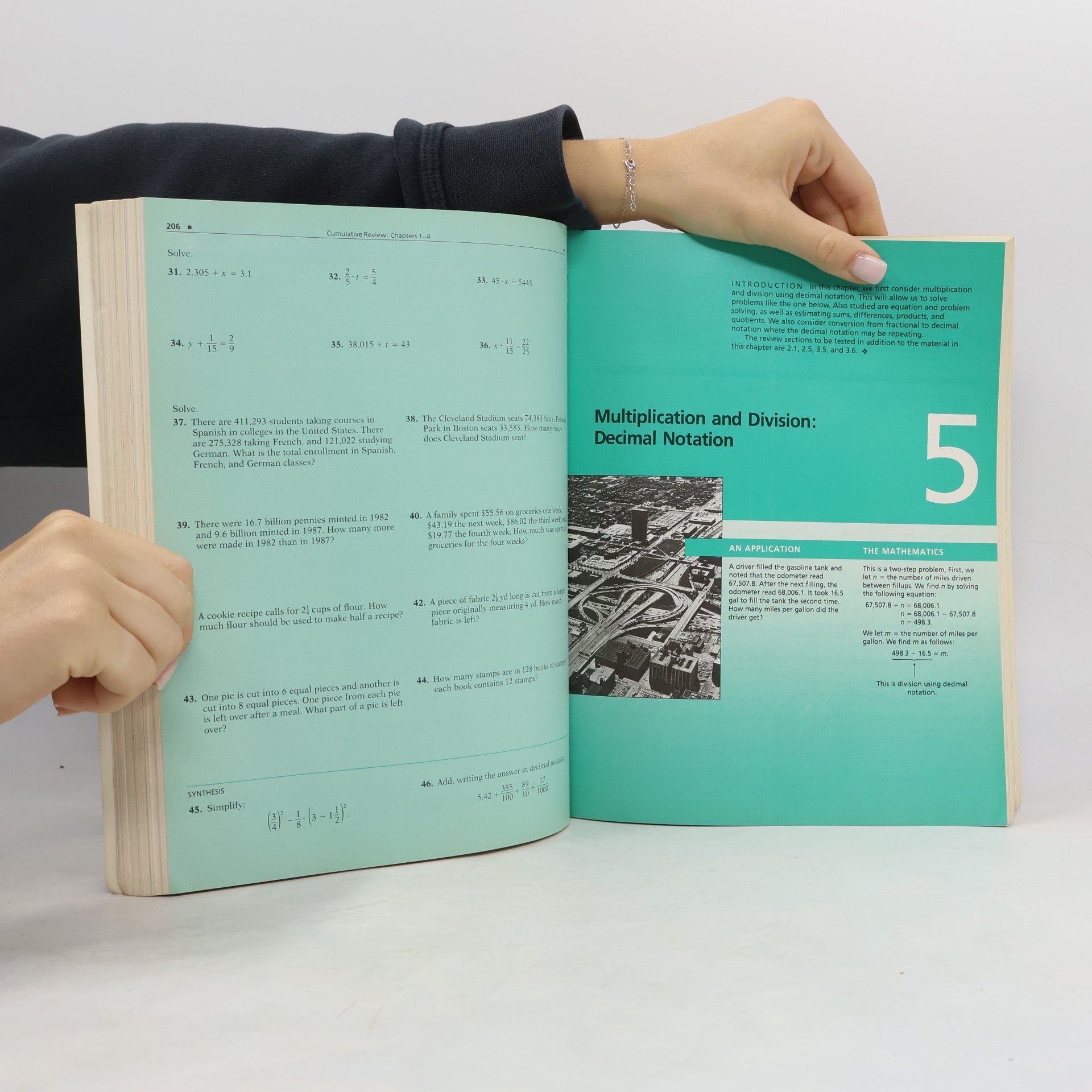 Mervin L Keedy Basic Mathematics - 6th Edition