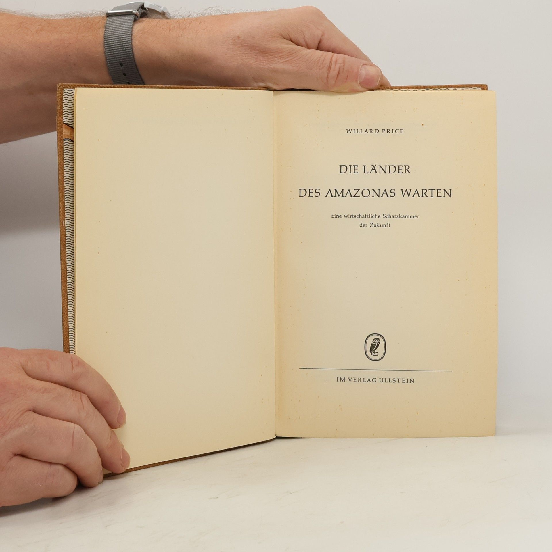 Willard Price Die lander des Amazonas warten