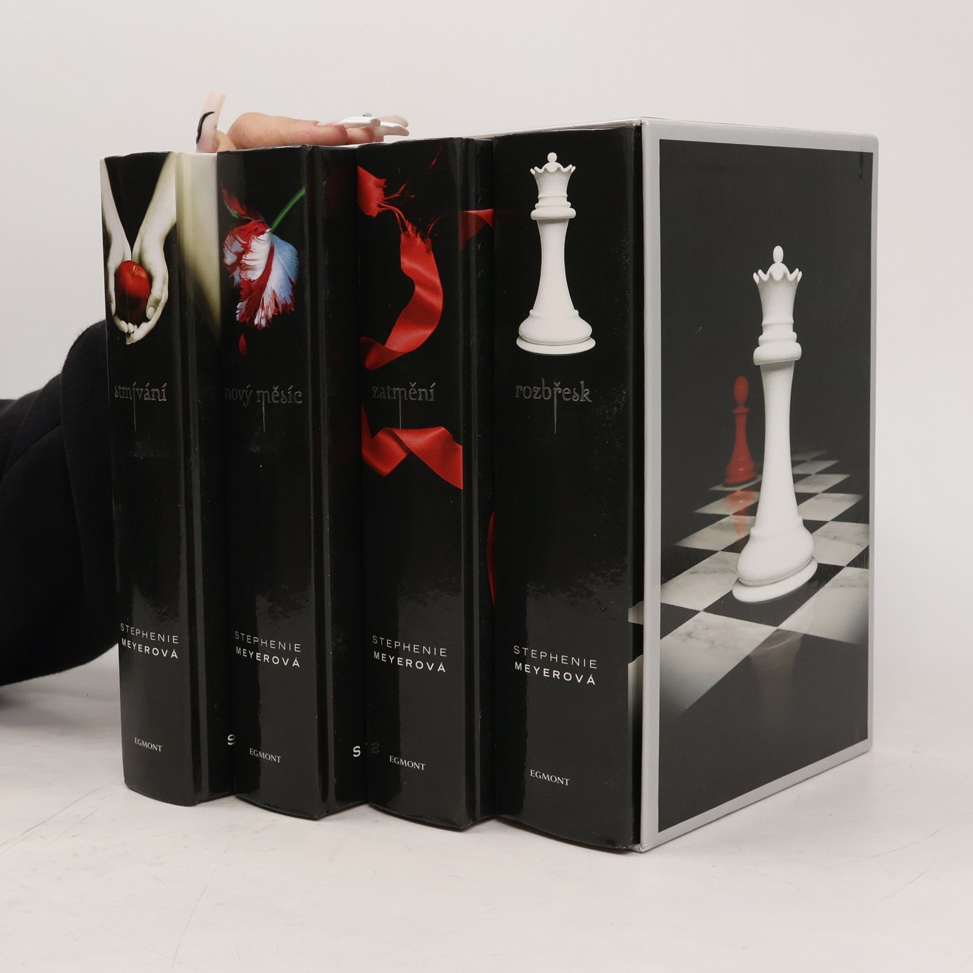 Stephenie Meyer Twilight sága 1-4
