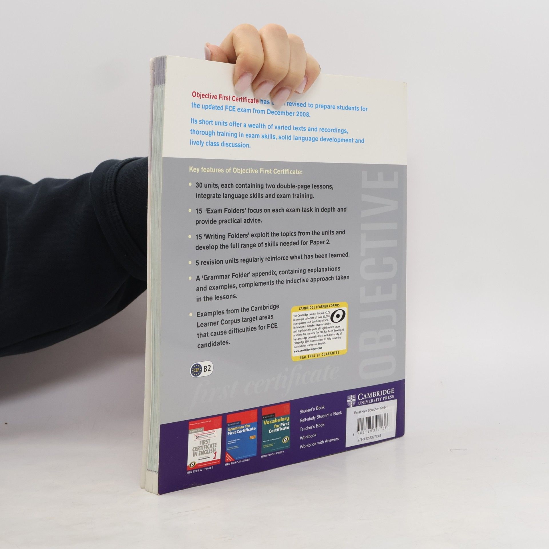 kolektiv Objective First Certificate Student's Book 2nd Edition
