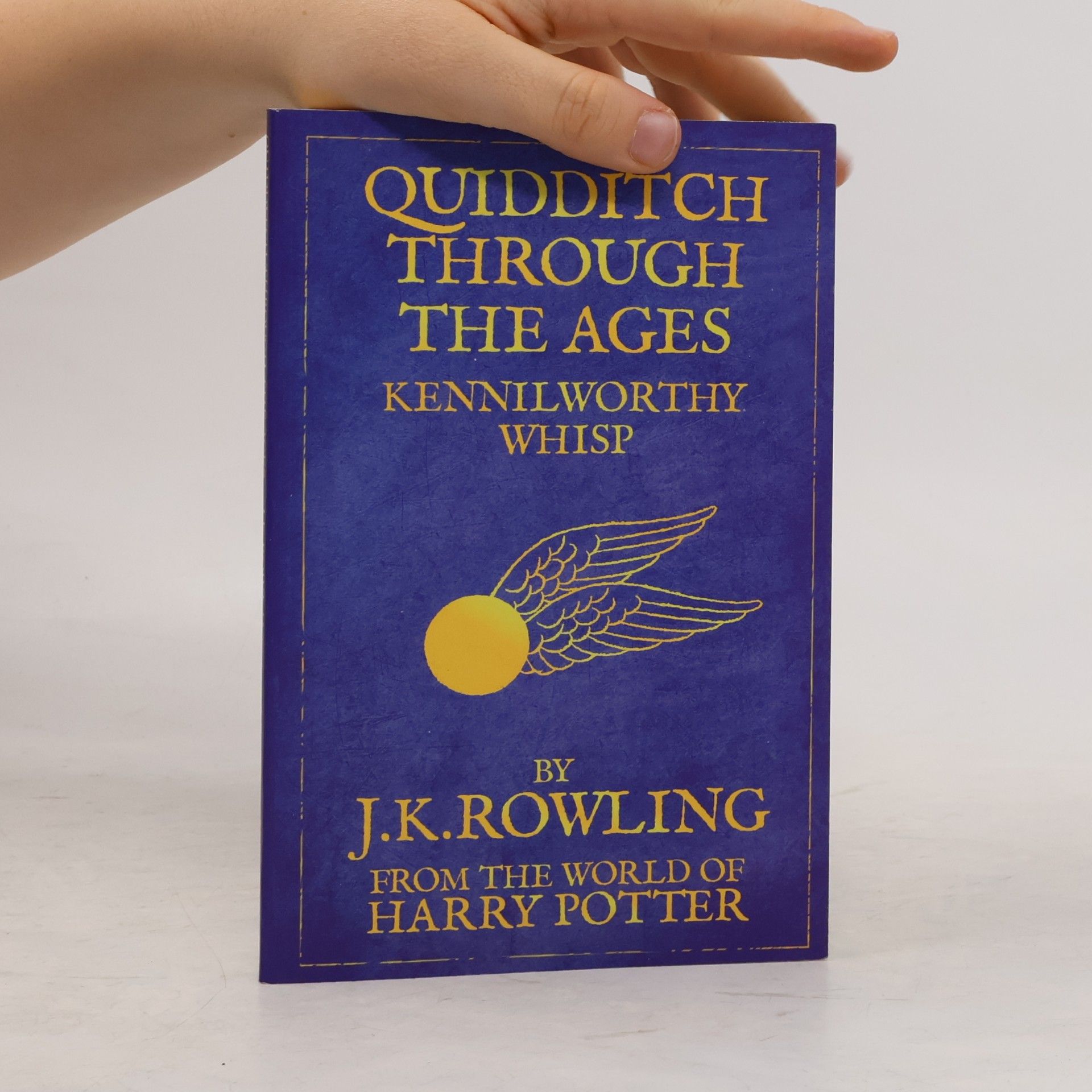 J. K. Rowling Quidditch Through the Ages