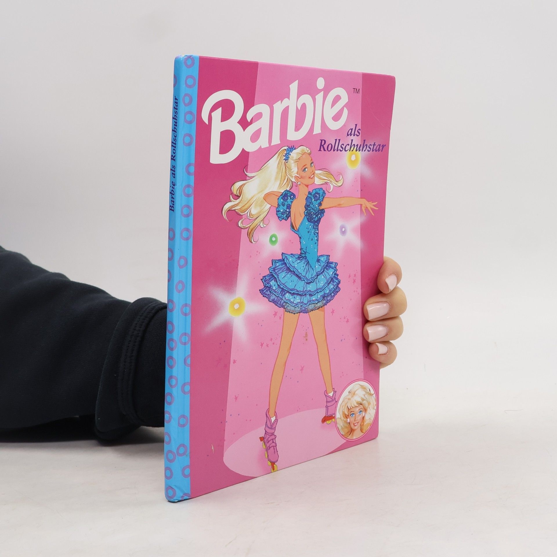 kolektiv Barbie als Rollschuhstar