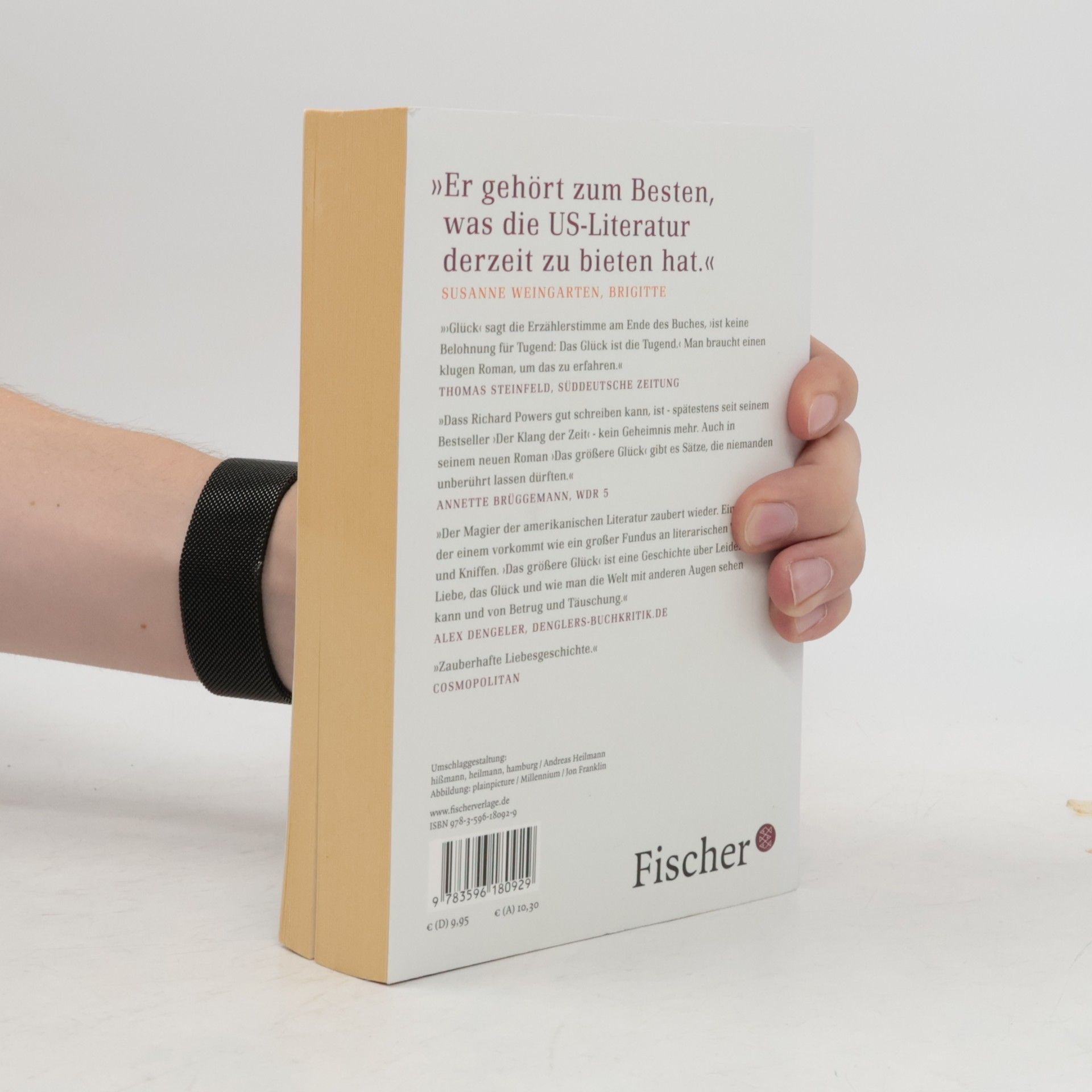 Richard Powers Das größere Glück