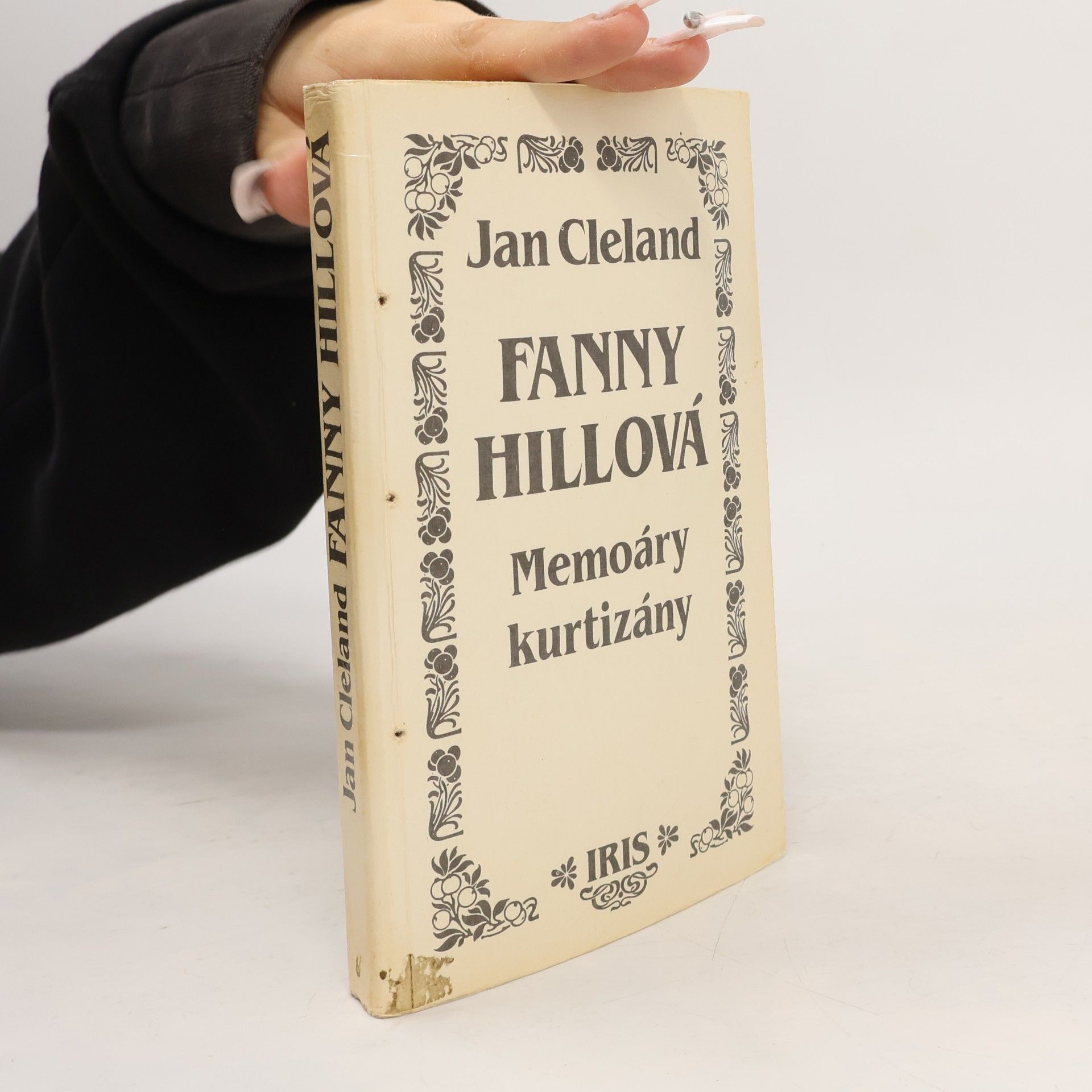 John Cleland Fanny Hillová. Memoáry kurtizány