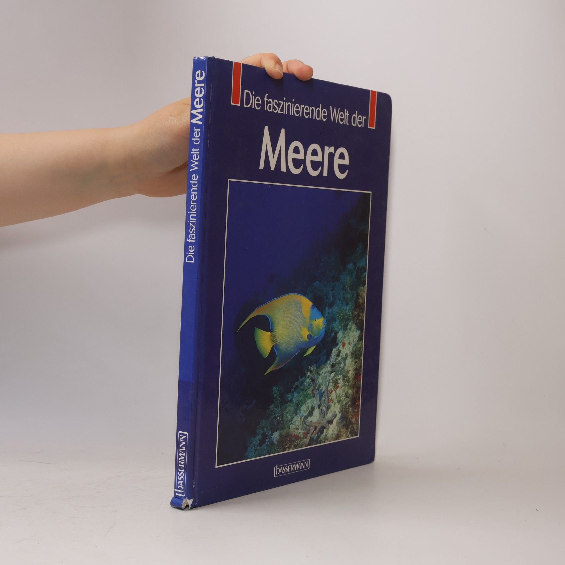 Kolektiv autorů Die faszinierende Welt der Meere