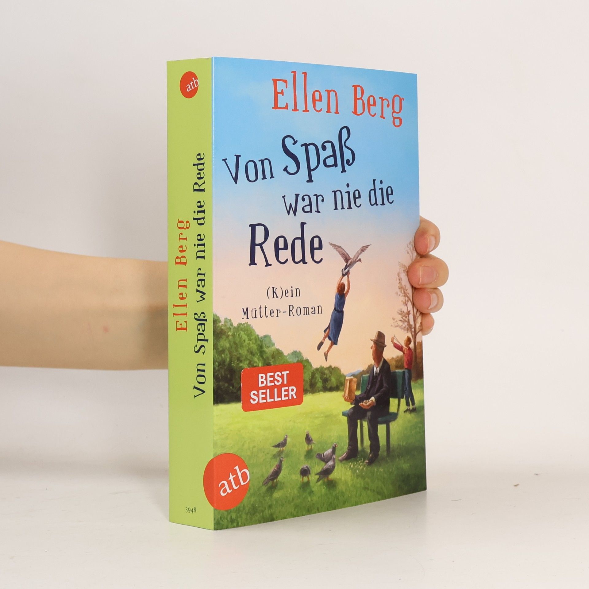 Ellen Berg Von Spaß war nie die Rede