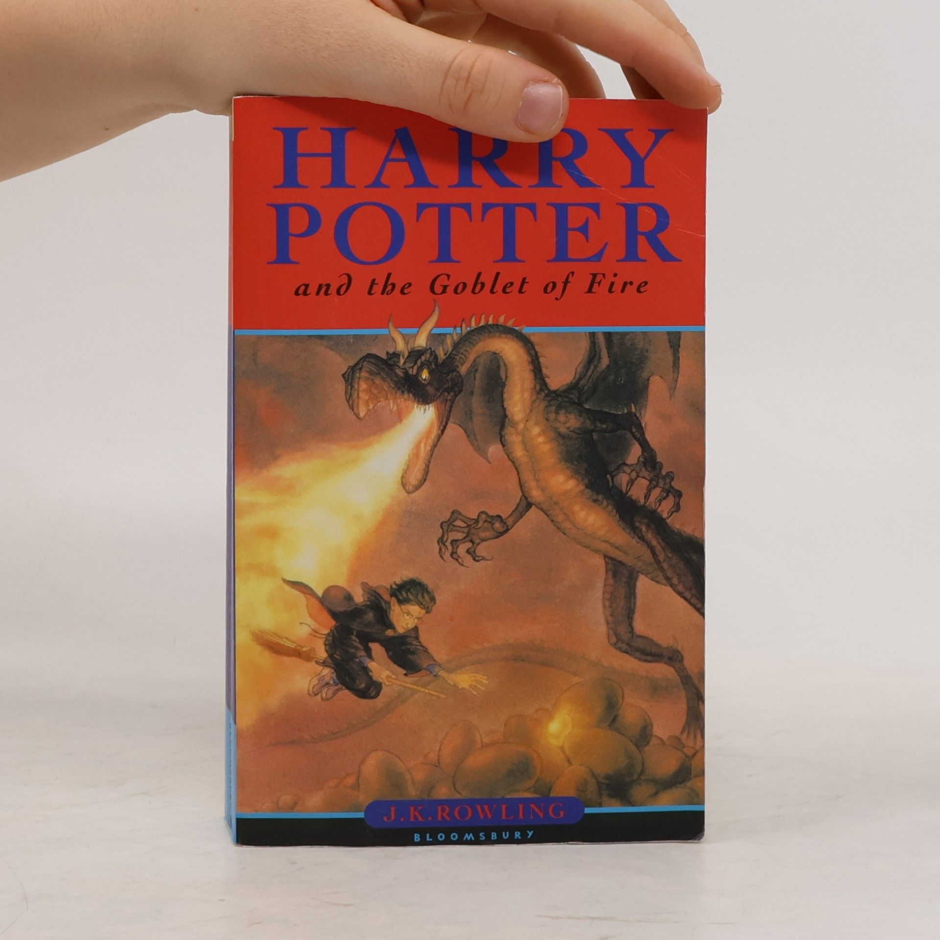 J. K. Rowling Harry Potter and the Goblet of Fire