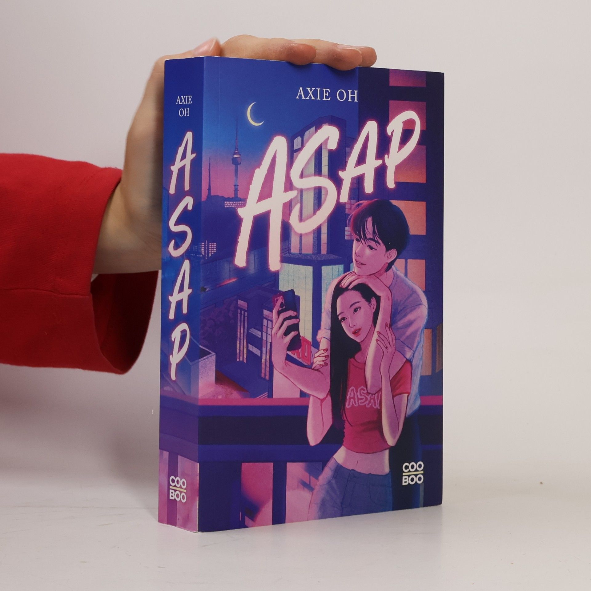 Axie Oh ASAP