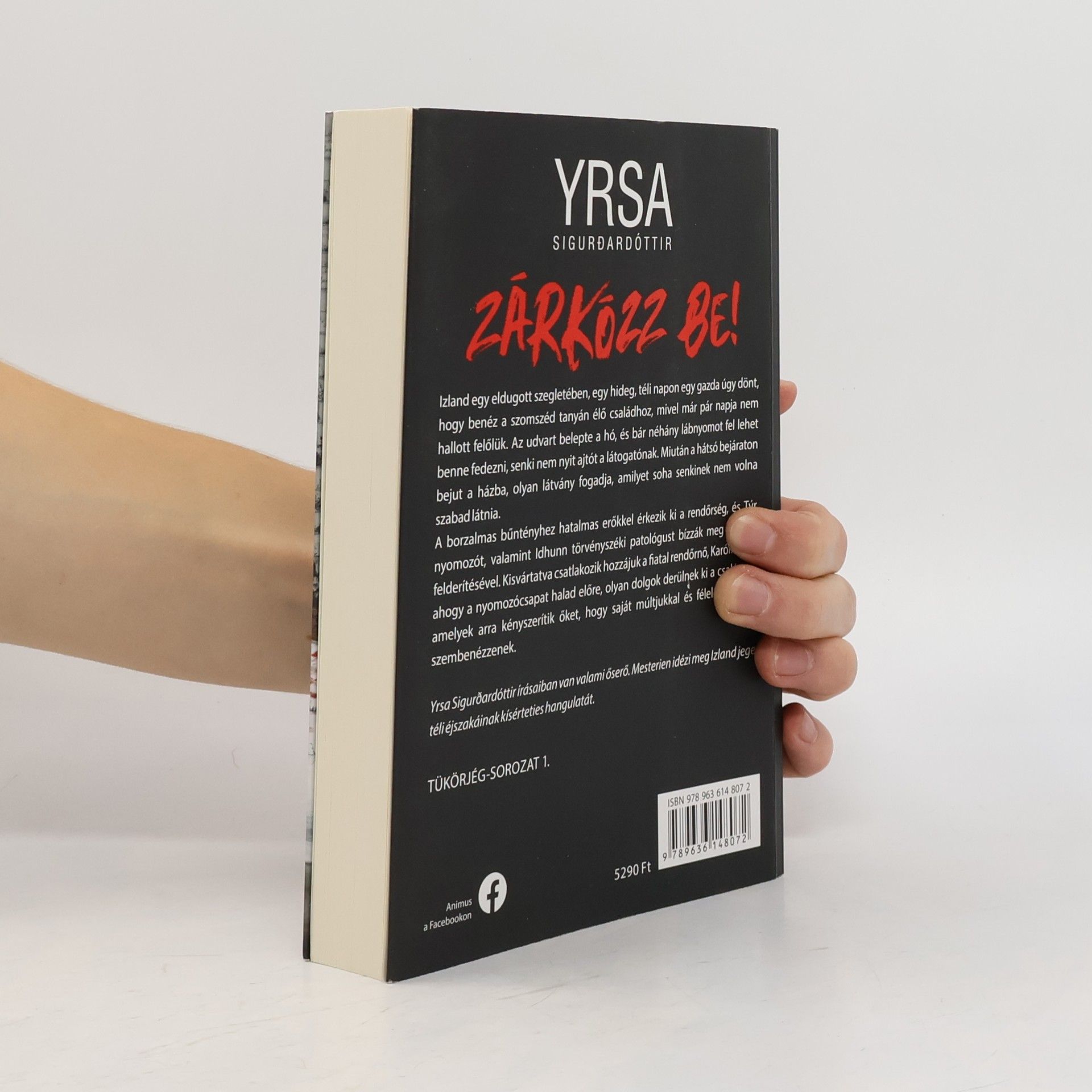 Yrsa Sigurðardóttir Zárkózz ​be!