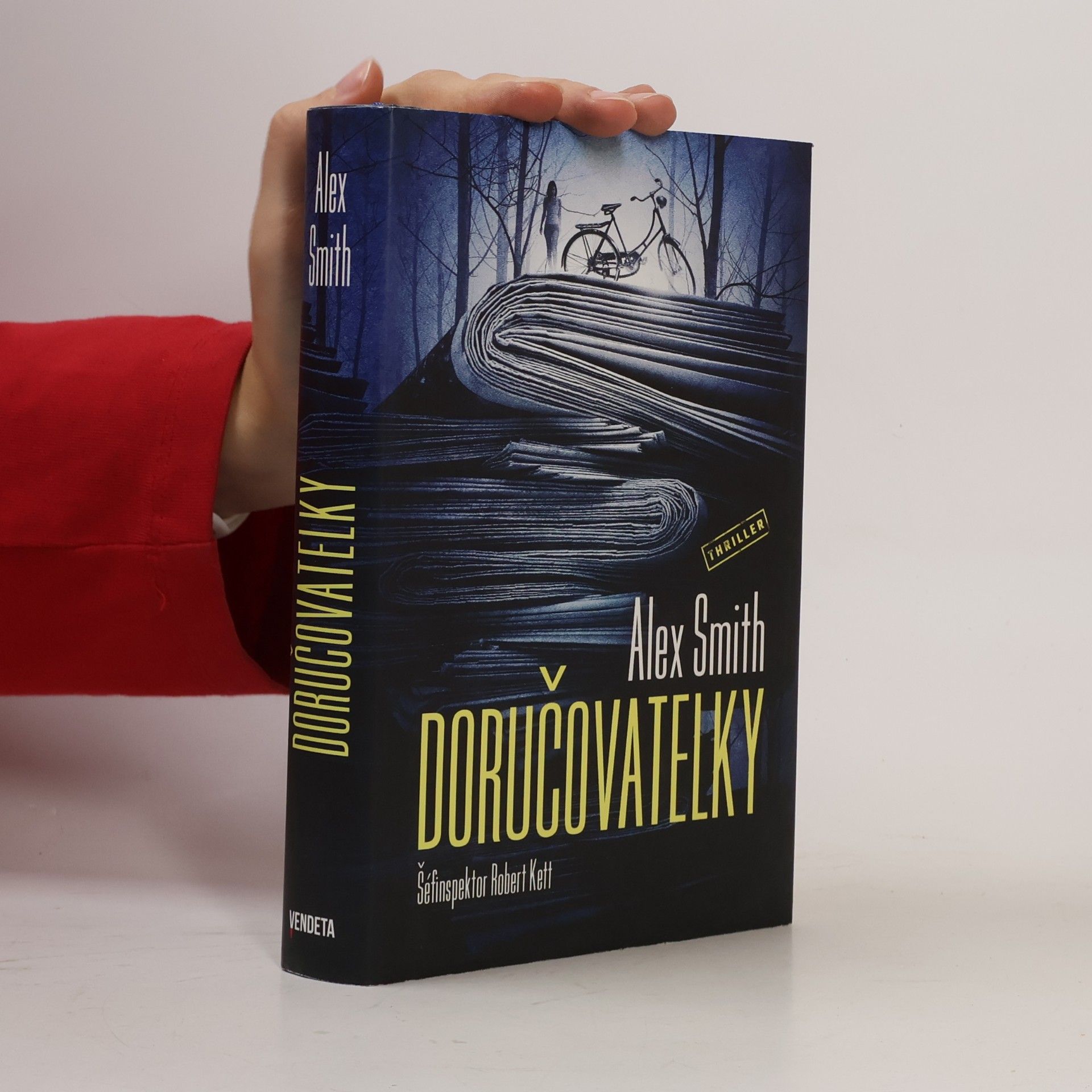 Alexander Gordon Smith Doručovatelky