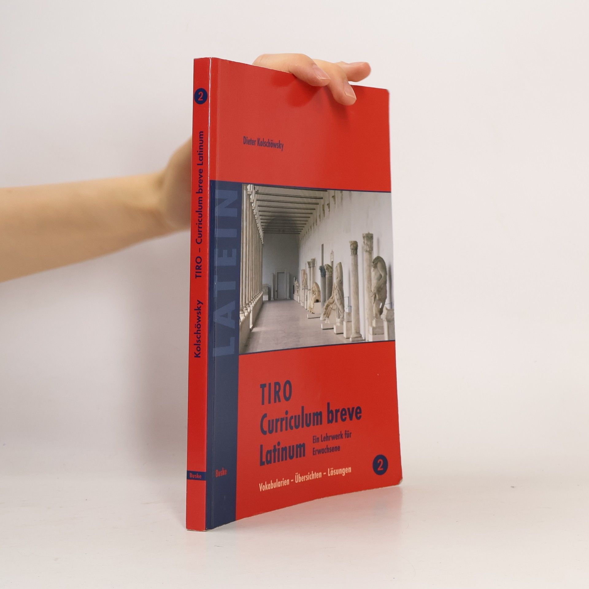 TIRO - Curriculum breve Latinum 2