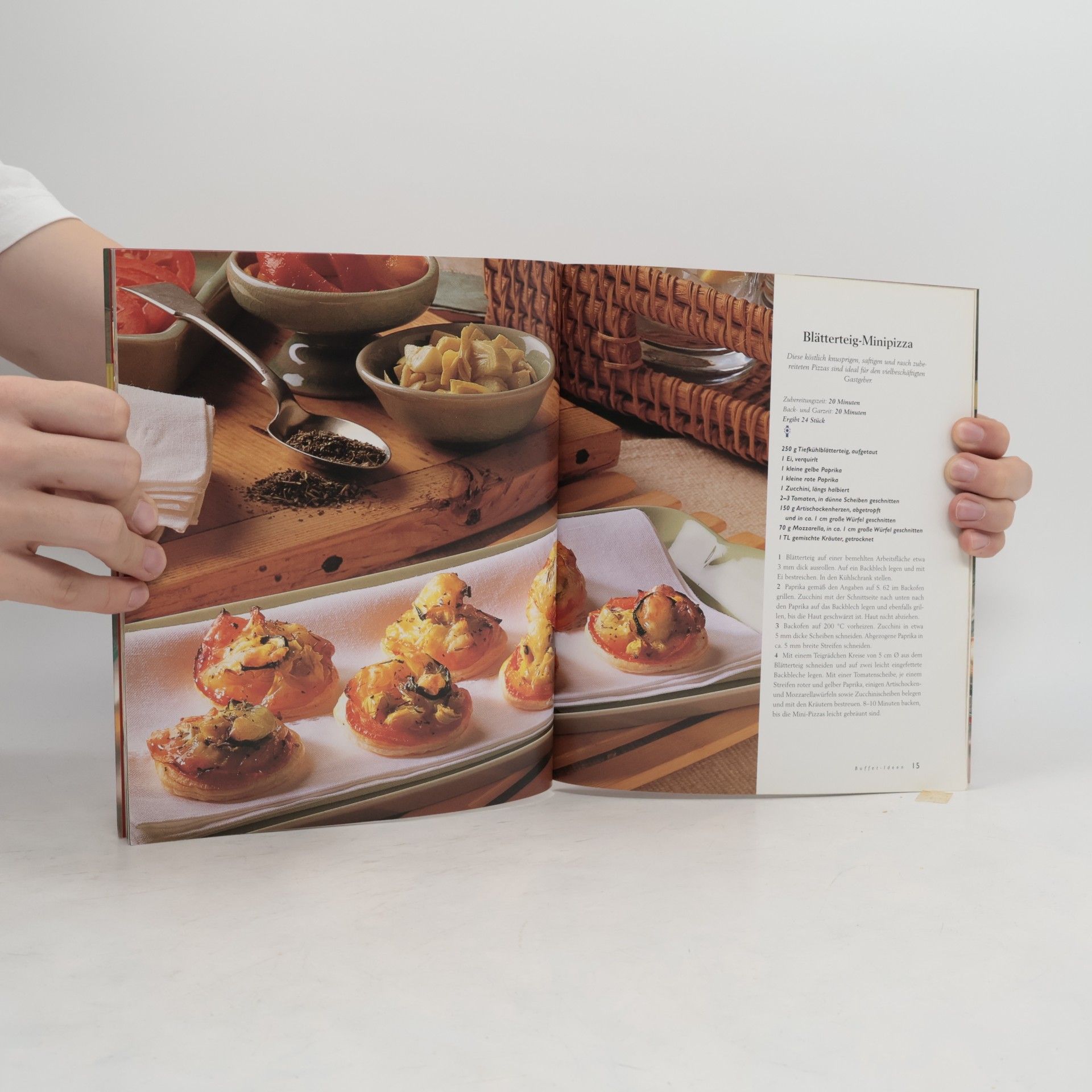 Kolektiv autorů Buffet-ideen