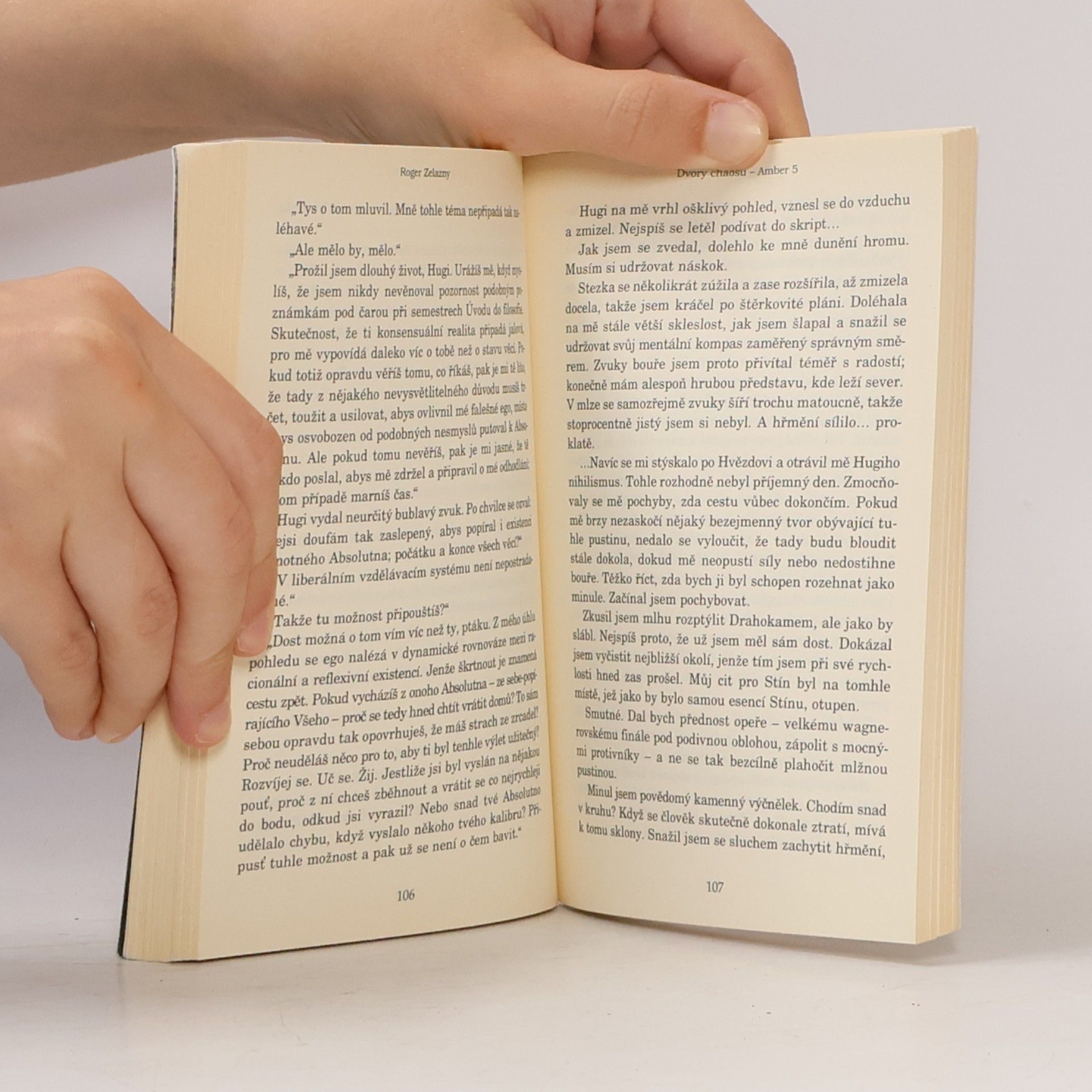 Roger Zelazny Dvory chaosu