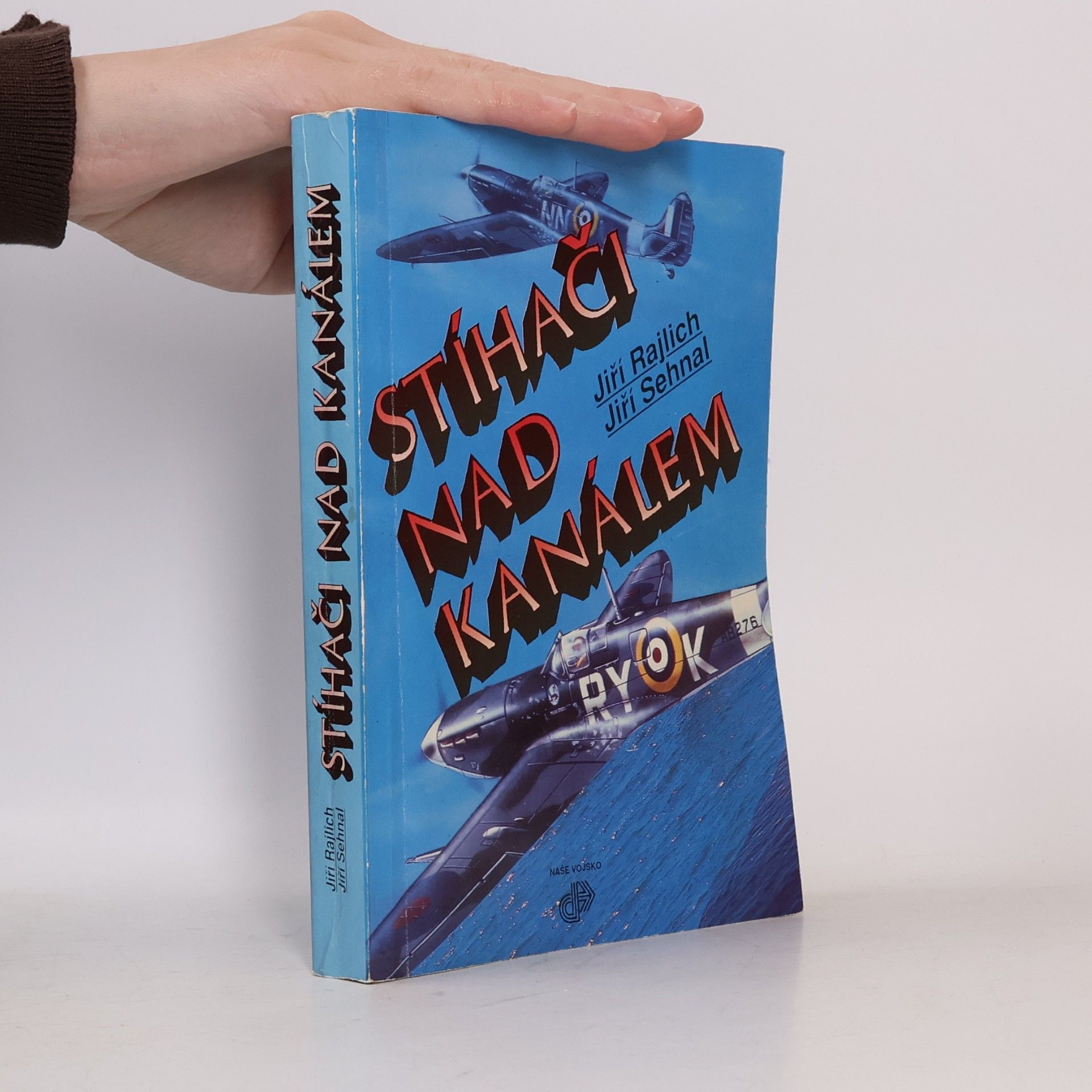 Jiří Rajlich Stíhači nad Kanálem