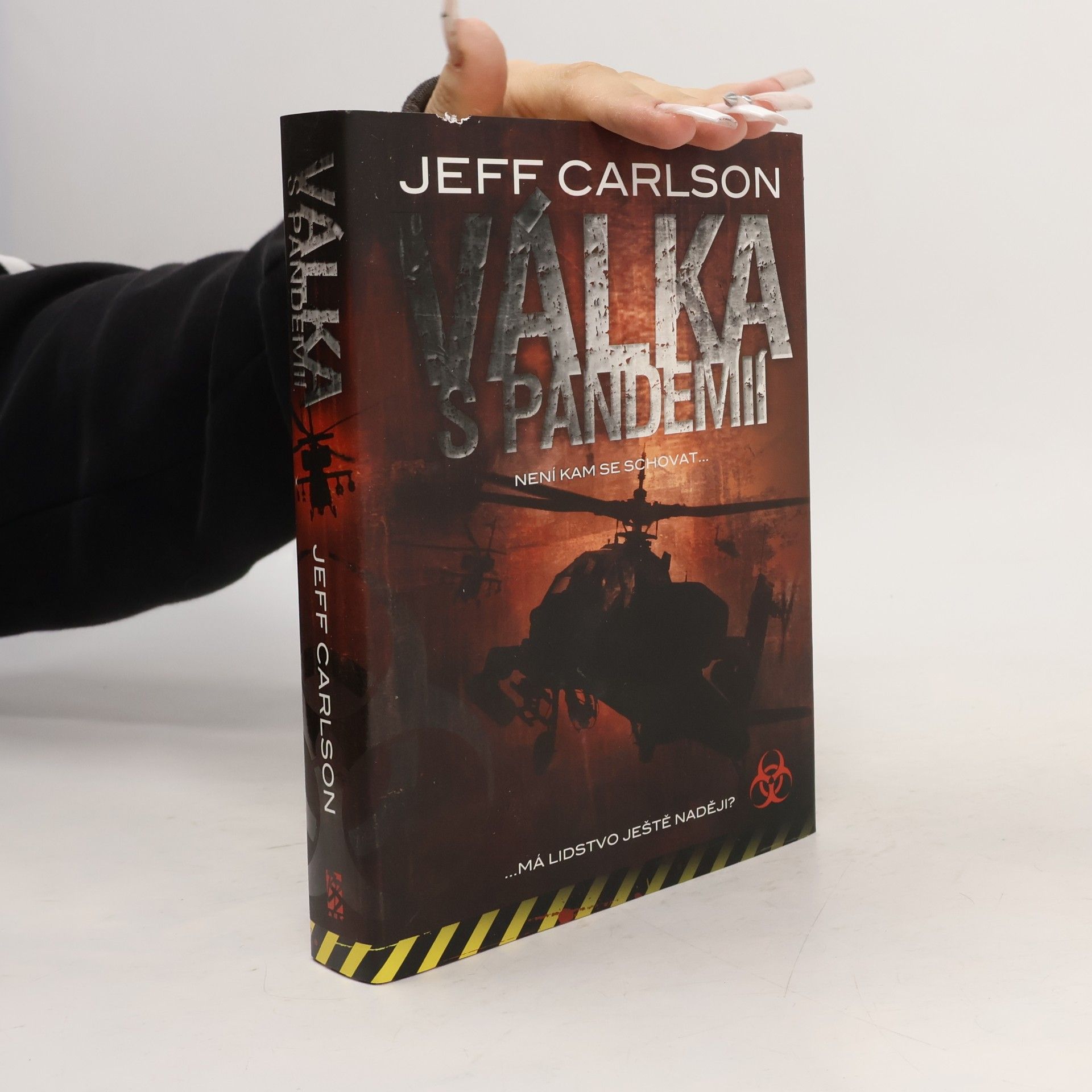 Jeff Carlson Válka s pandemií