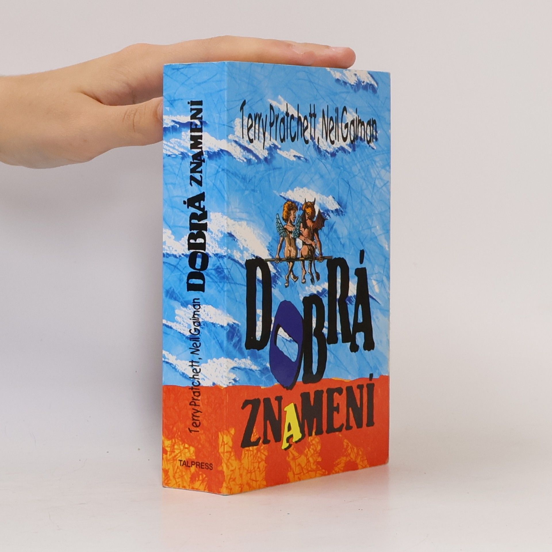 Terry Pratchett Dobrá znamení