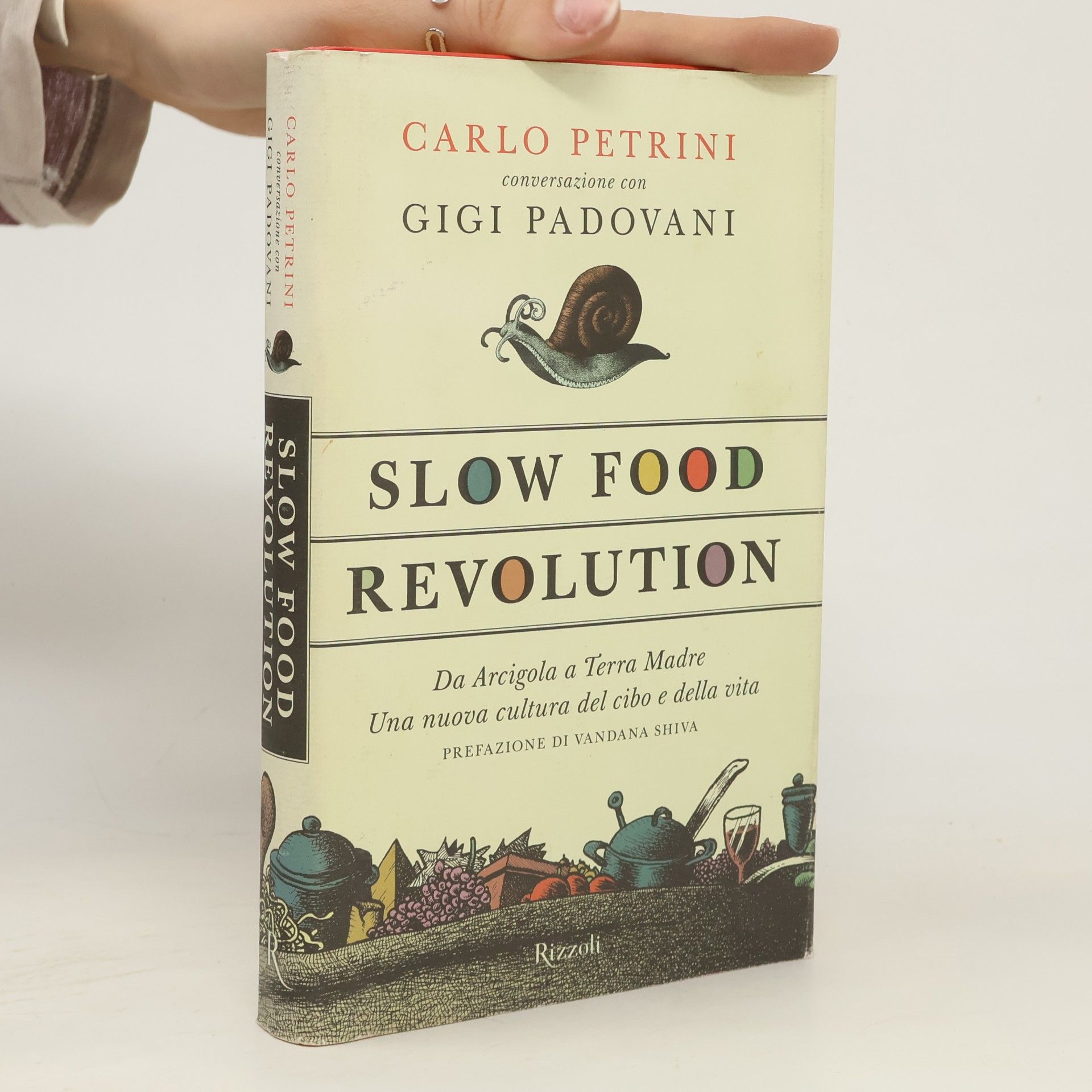 Gigi Padovani Slow Food Revolution