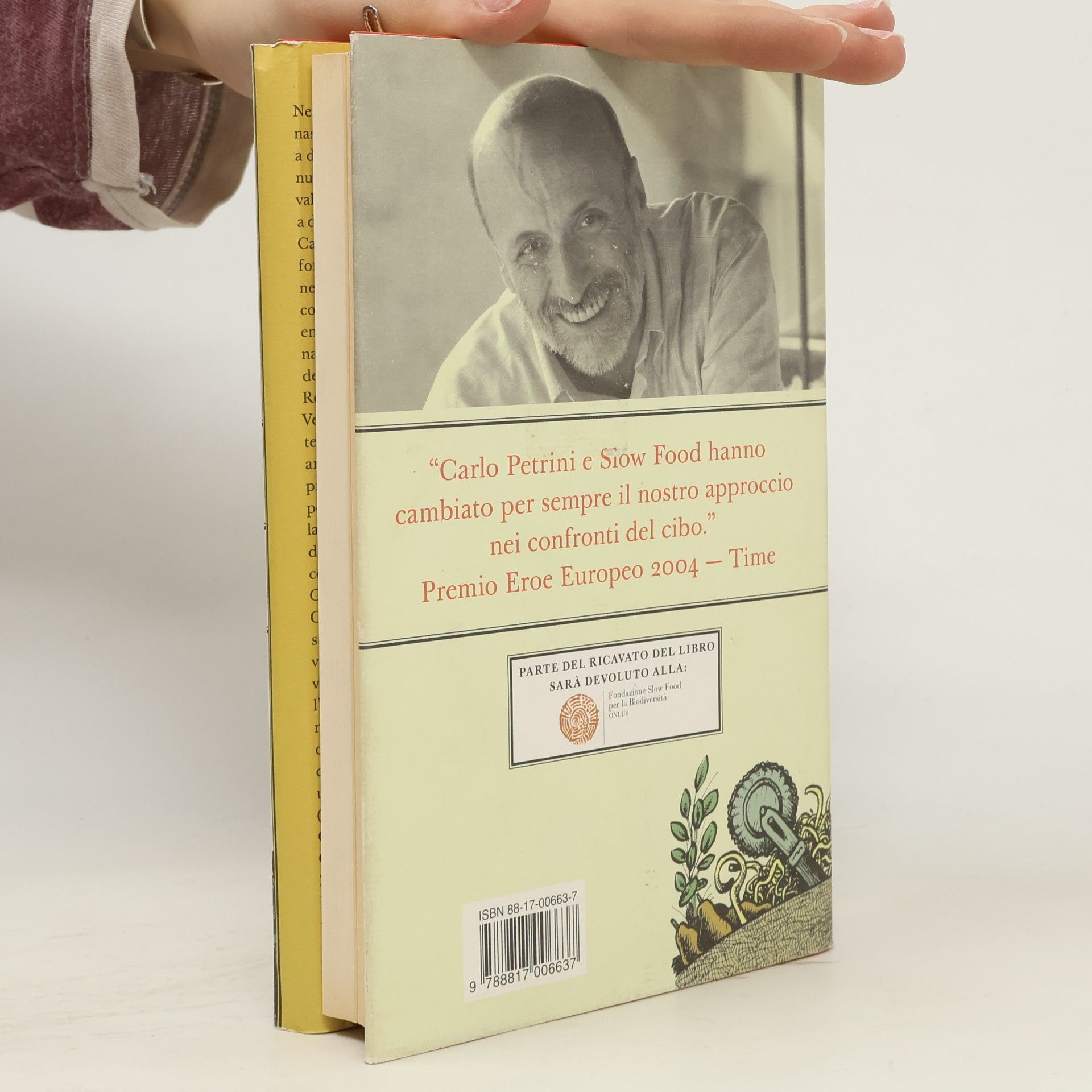 Carlo Petrini Slow Food Revolution