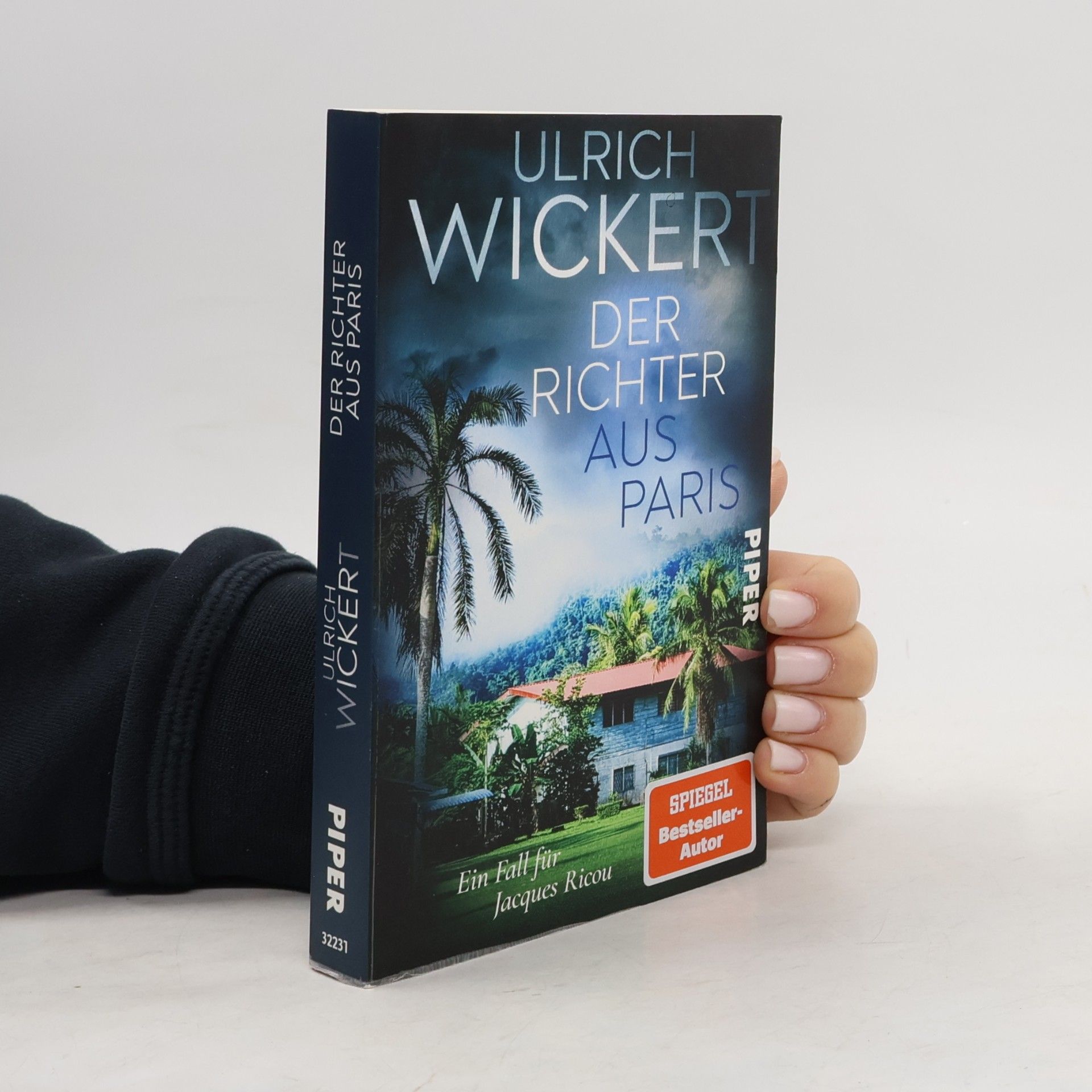 Ulrich Wickert Der Richter aus Paris