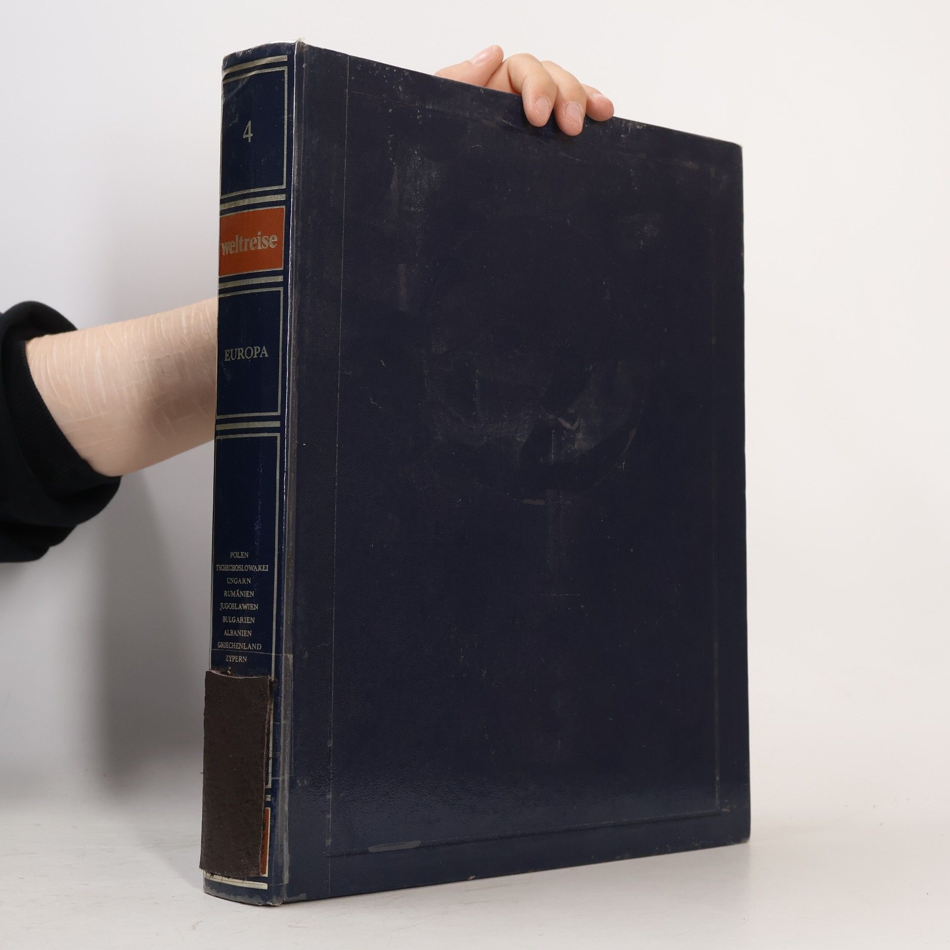 Various authors Weltreise 4. Europa