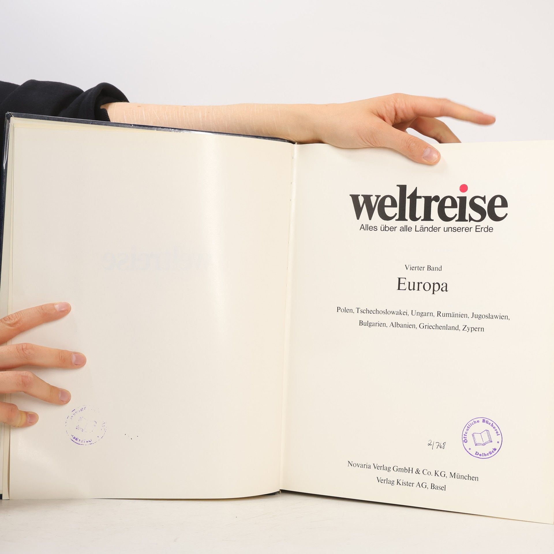 kolektiv Weltreise 4. Europa