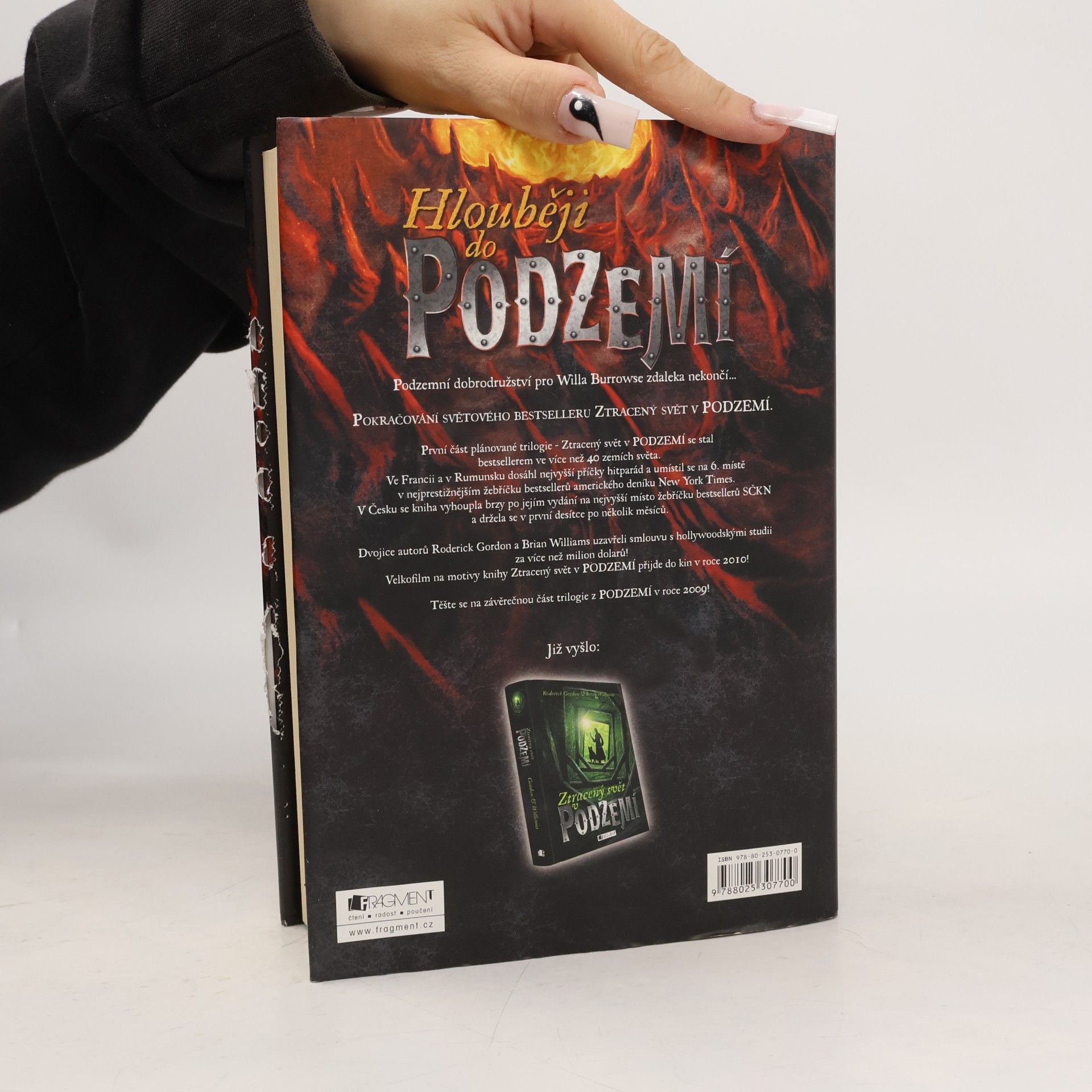 Roderick Gordon Hlouběji do Podzemí