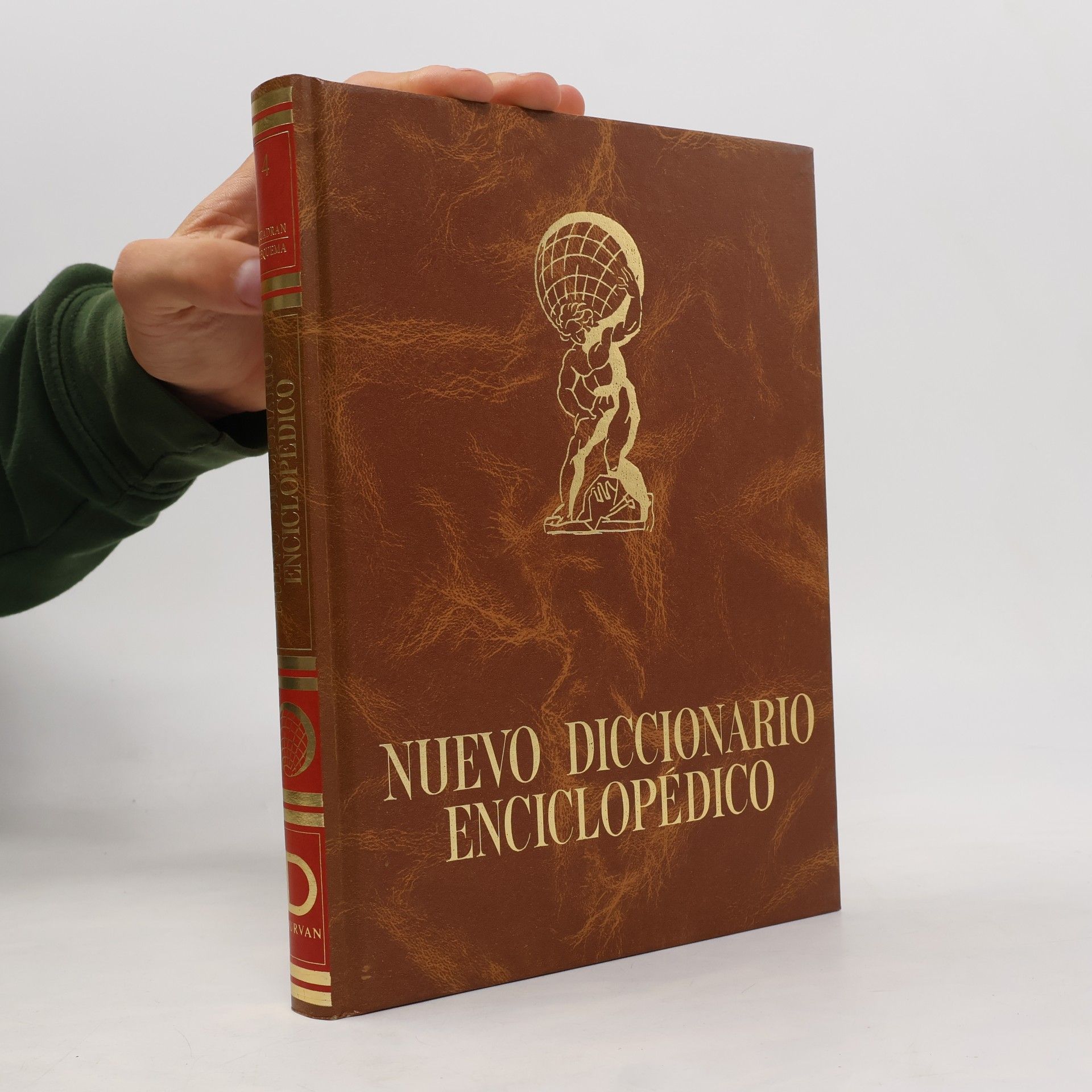 AA.VV. Nuevo diccionario enciclopédico 4