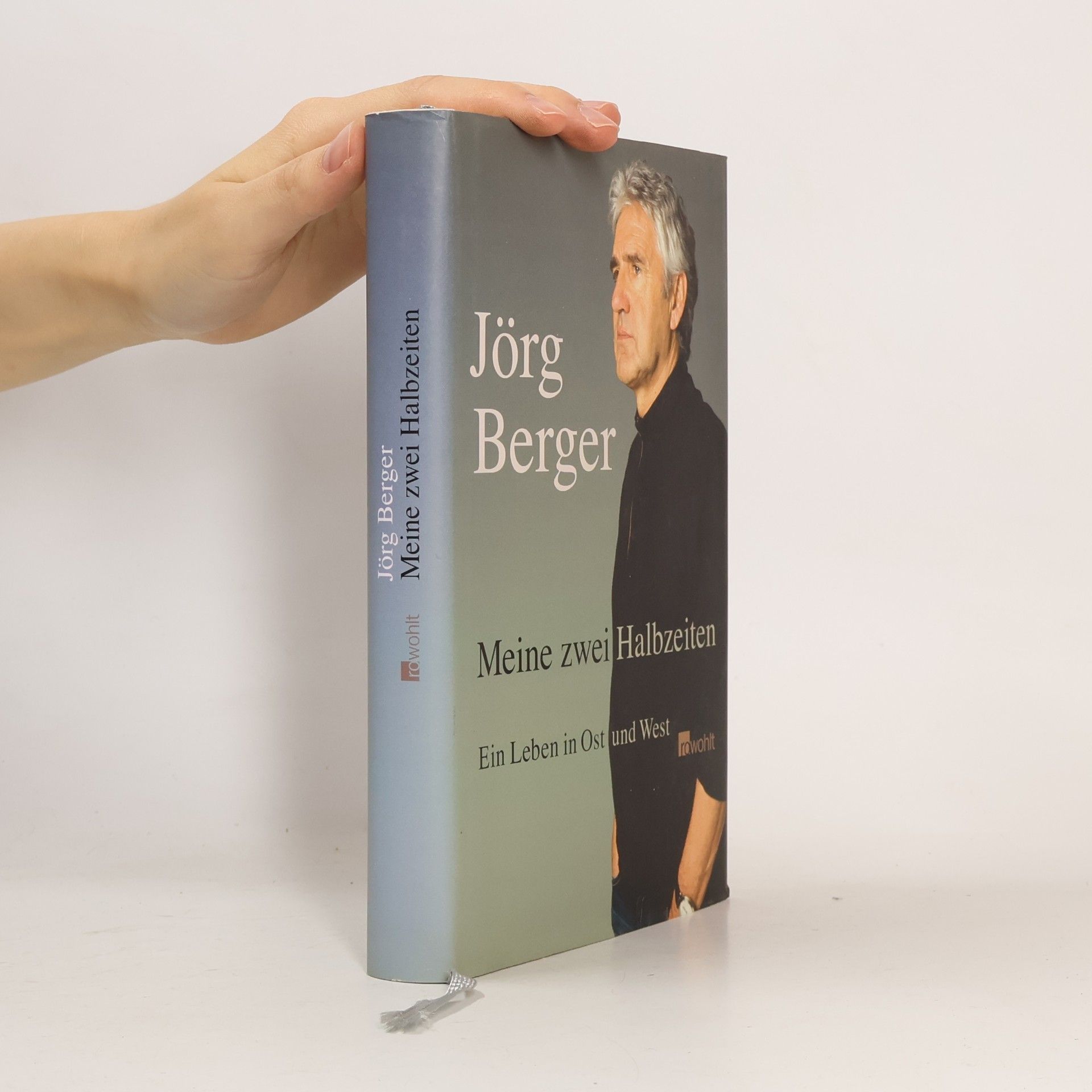 Jörg Berger Meine zwei Halbzeiten