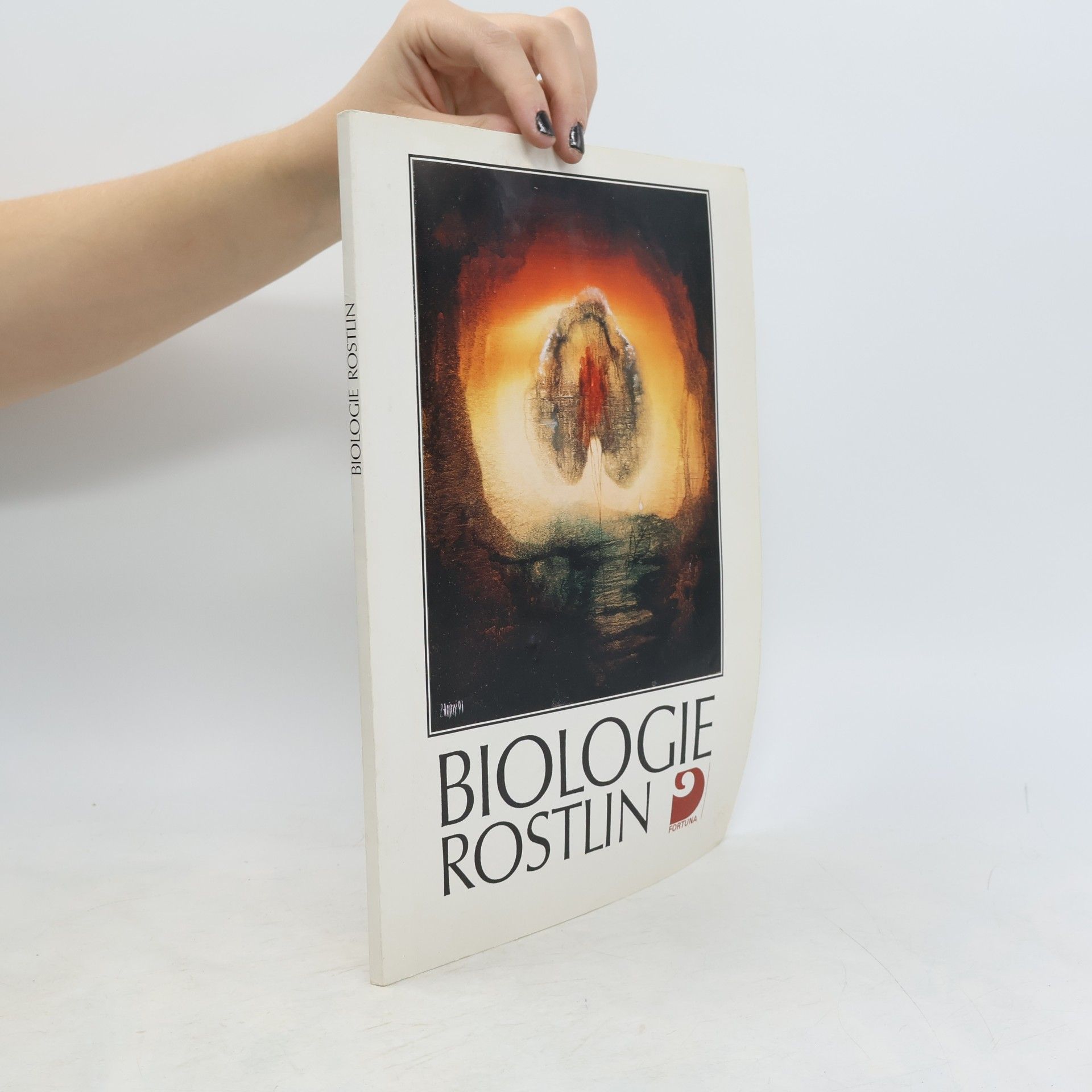 Kolektiv autorů Biologie rostlin. Pro 1. ročník gymnázií