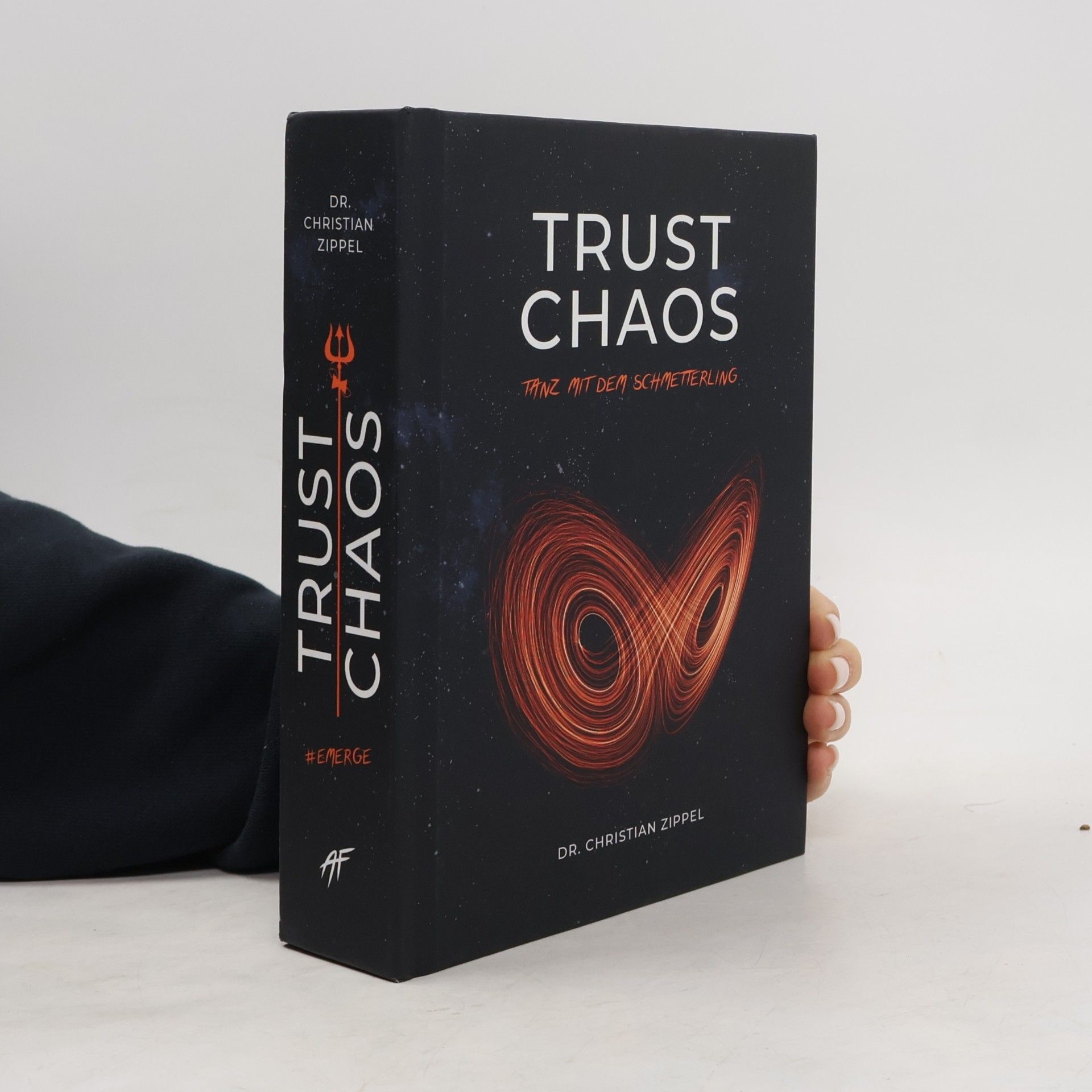 Christian Zippel Trust Chaos: Tanz mit dem Schmetterling. Eine therapeutische Reise durch das spirituelle Indien & die Chaostheorie