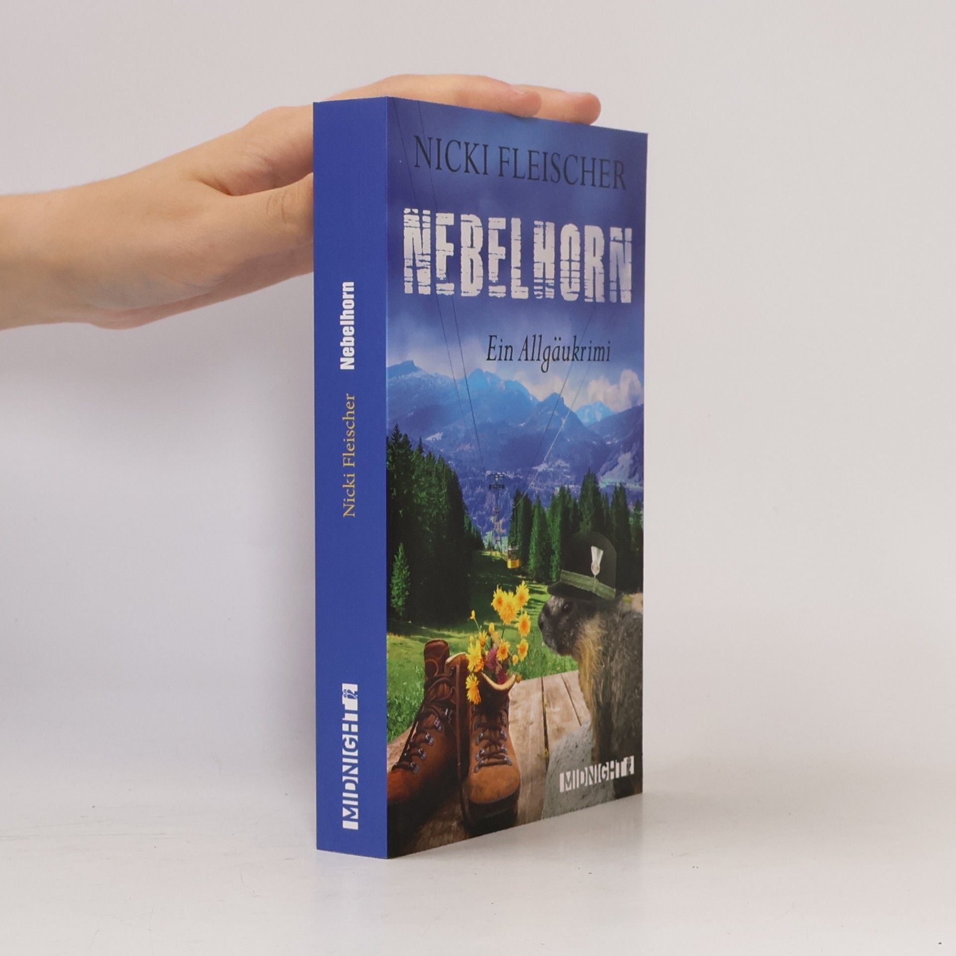 Nicki Fleischer Egi-Huber-ermittelt - 1: Nebelhorn