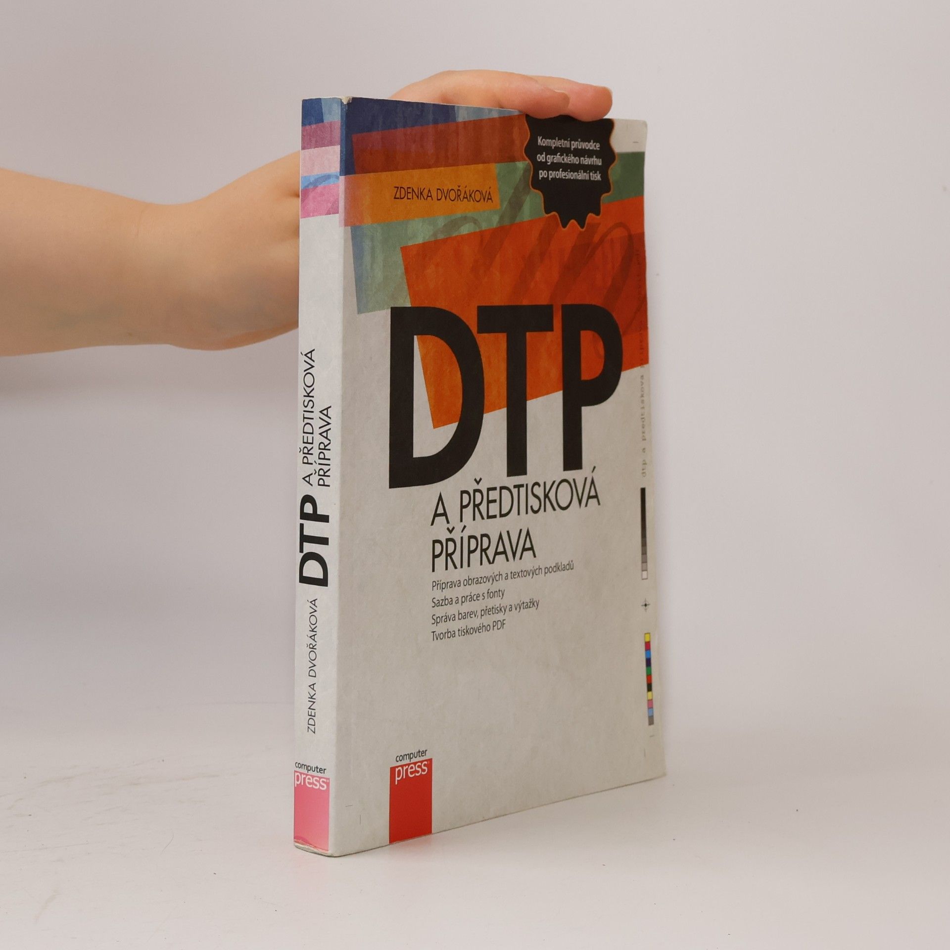 Zdeňka Dvořáková DTP a předtisková příprava