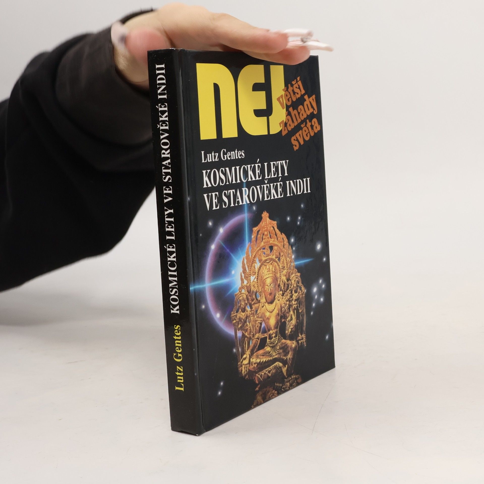 Lutz Gentes Kosmické lety ve starověké Indii