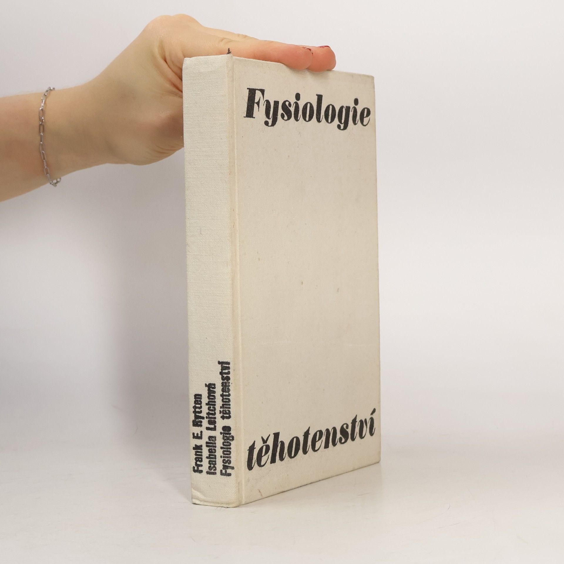 Isabella Leitch Fysiologie těhotenství