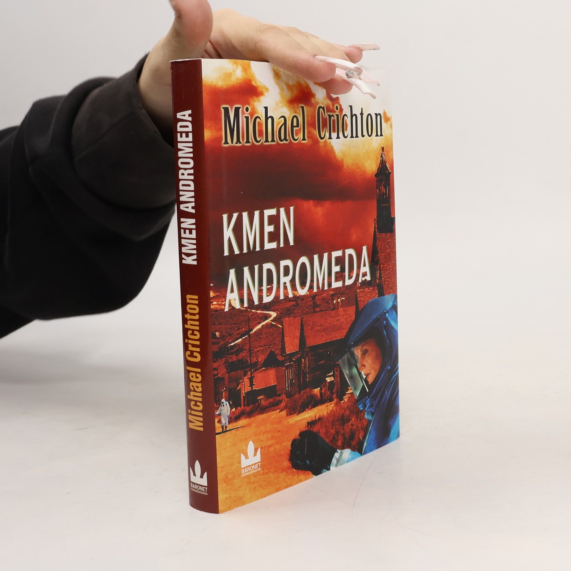 Michael Crichton Kmen Andromeda