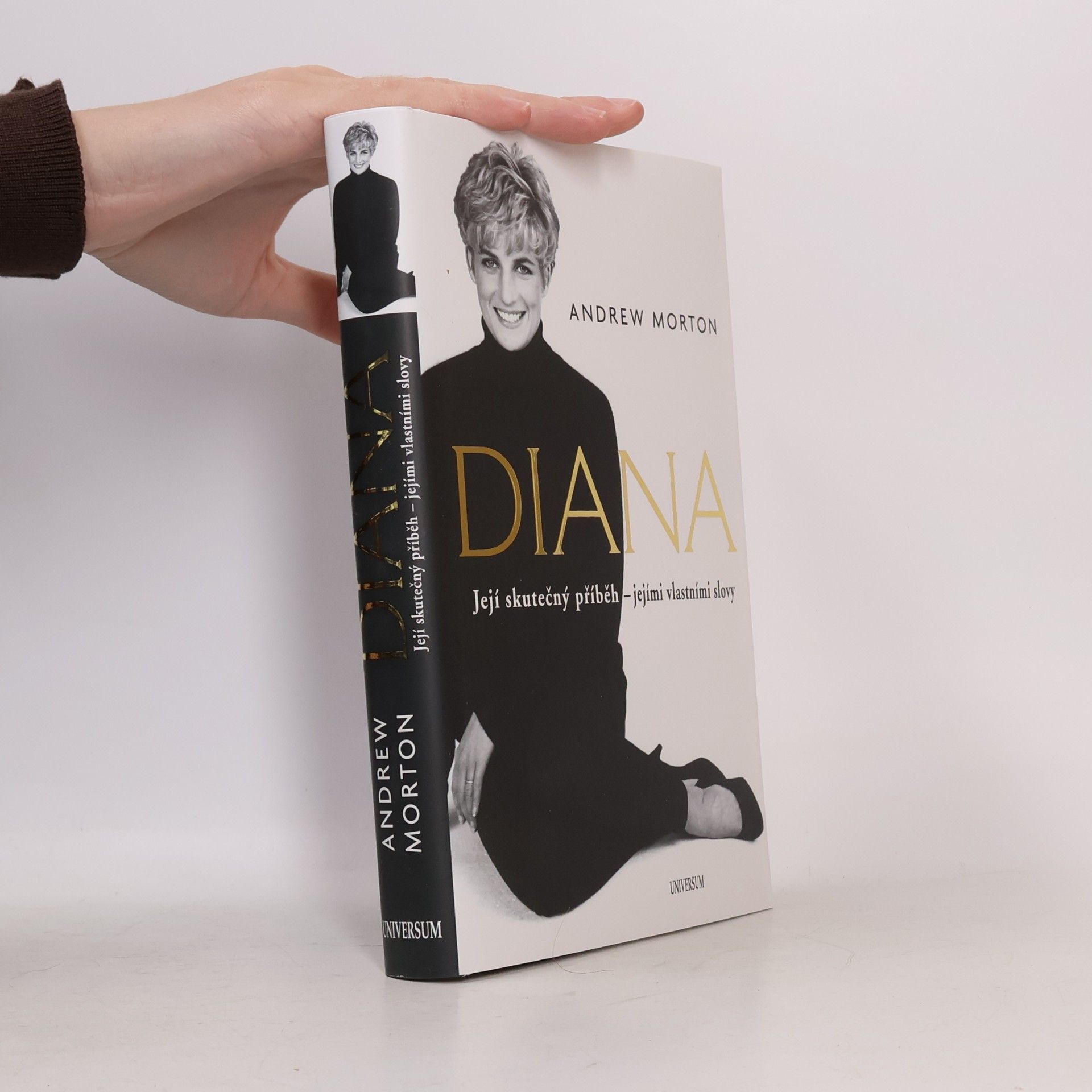 Hana Catalano Diana: její skutečný příběh - jejími vlastními slovy