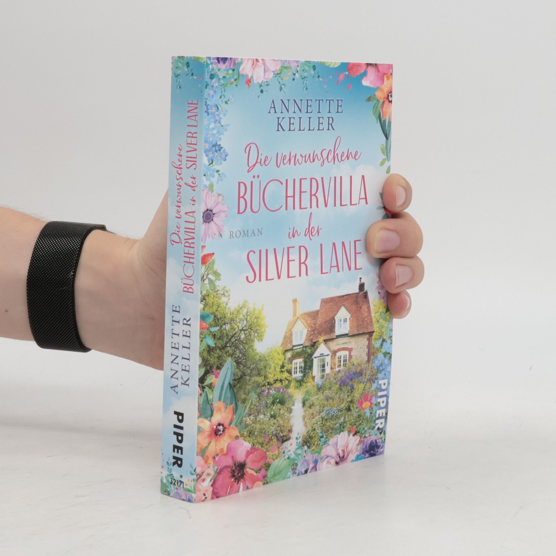 Annette Keller Books & Breakfast - 1: Die verwunschene Büchervilla in der Silver Lane