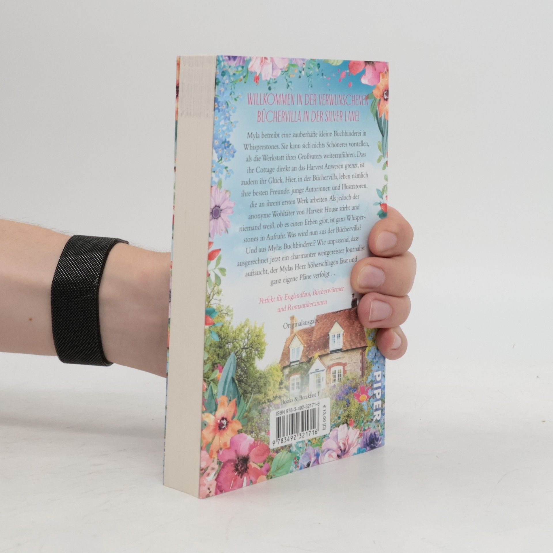 Annette Keller Books & Breakfast - 1: Die verwunschene Büchervilla in der Silver Lane
