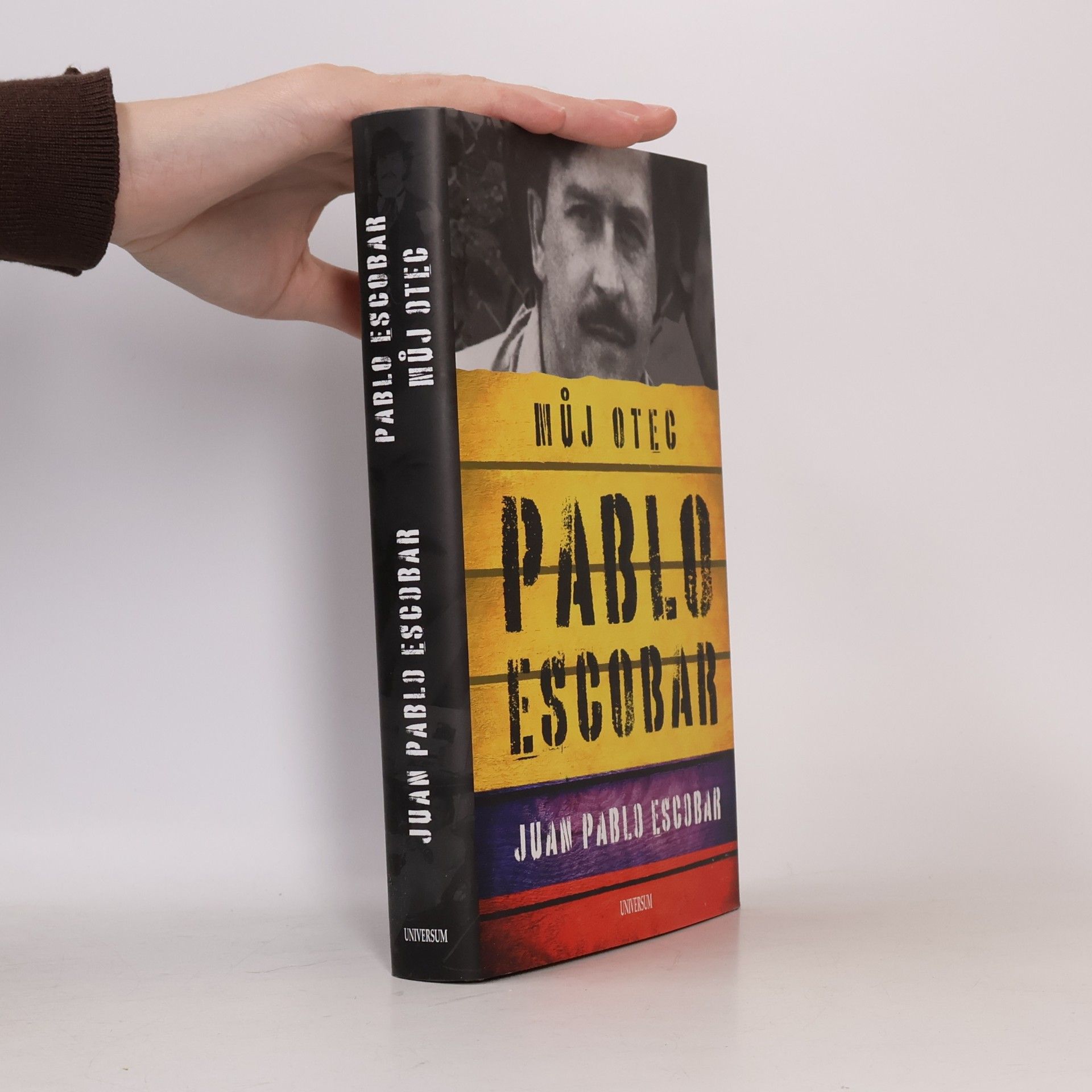 Sebastian Marroquín Pablo Escobar, můj otec
