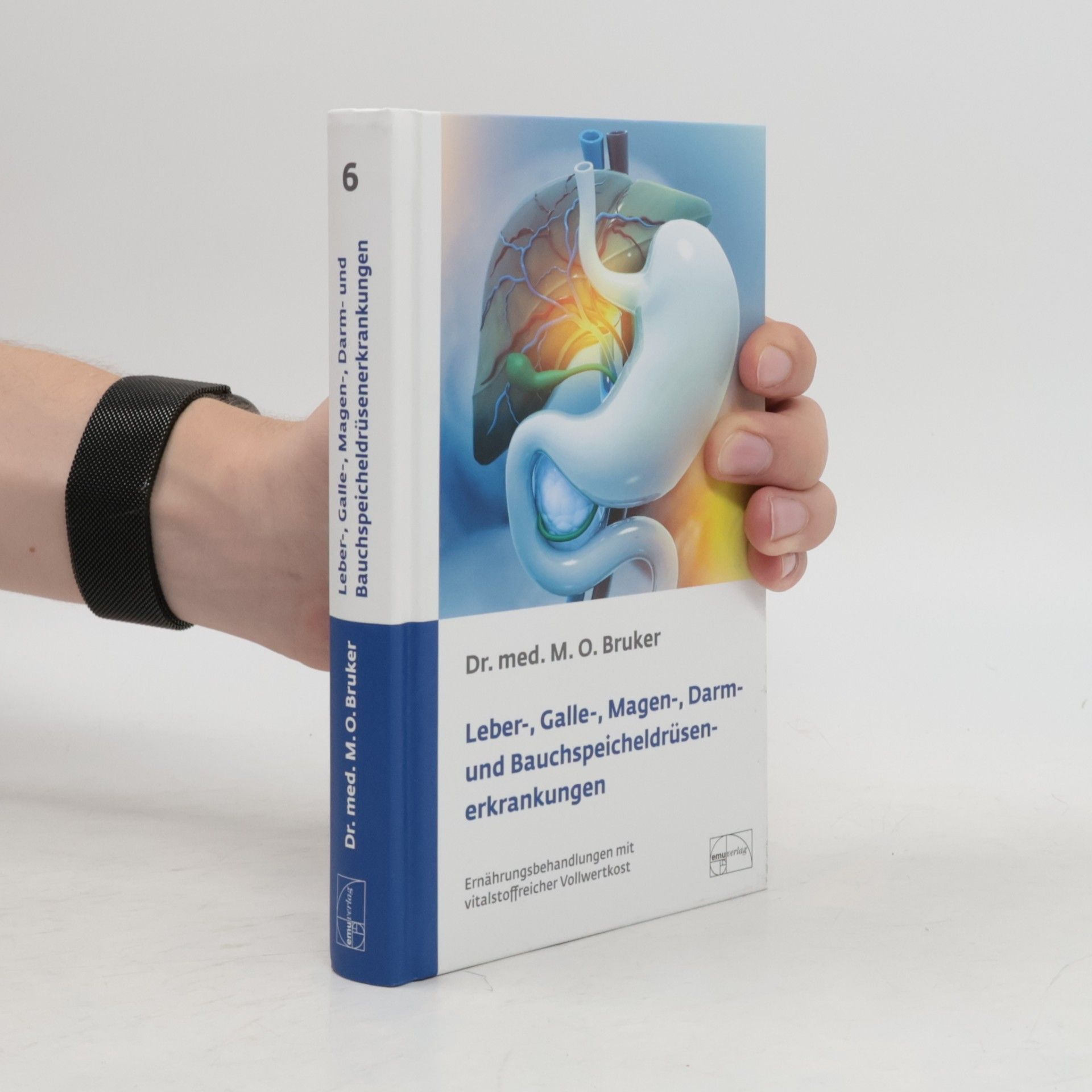Leber-, Galle-, Magen-, Darm- und Bauchspeicheldrüsenerkrankung