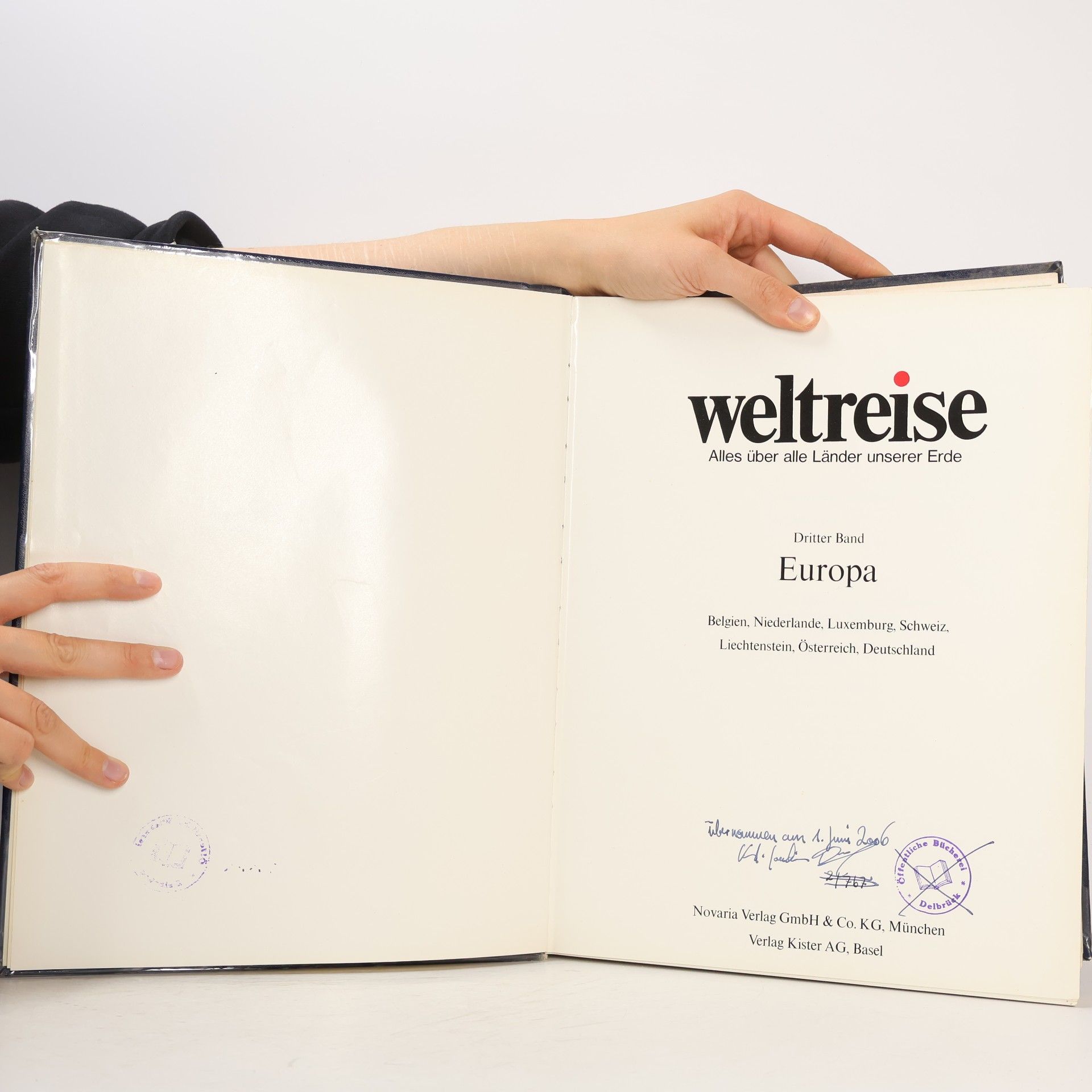 Autorenkollektiv Weltreise 3. Europa